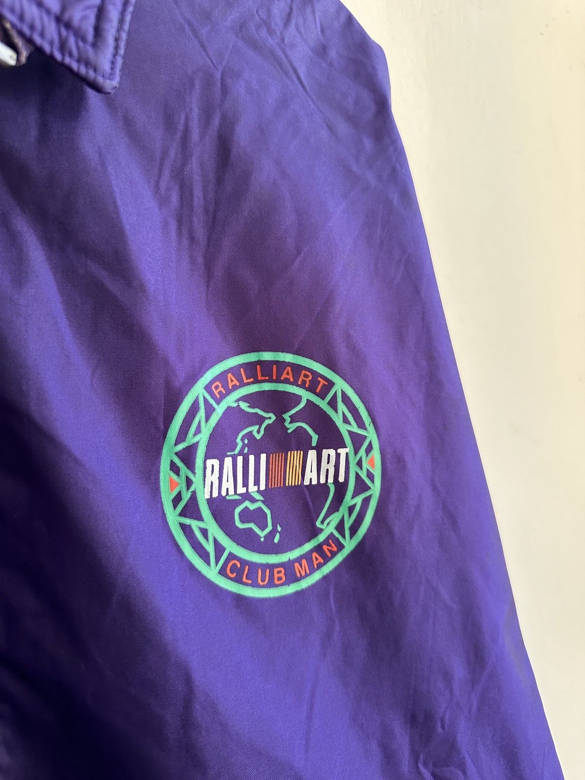 Vintage vintage RALLI ART race and rally racing jacket Size US L / EU 52-54 / 3 - 7 Thumbnail