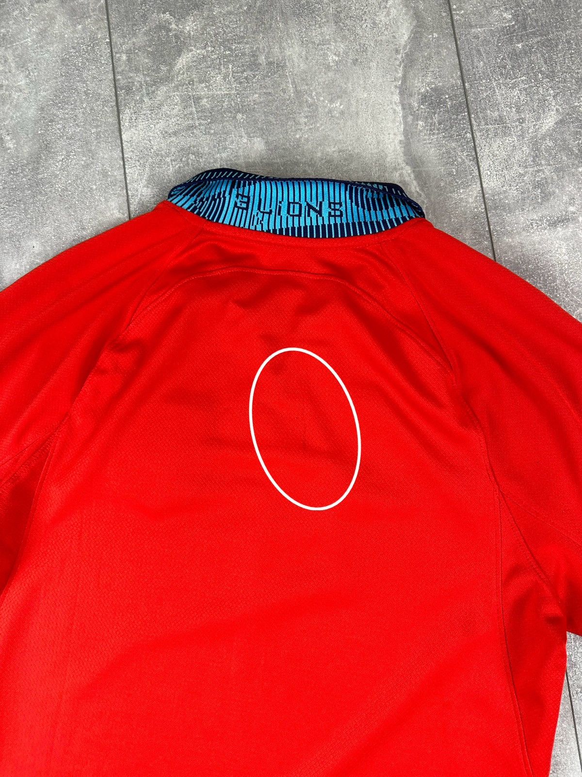 Nike Nike England 2022/23 Away Stadium Red National Team Jersey Size US S / EU 44-46 / 1 - 11 Thumbnail