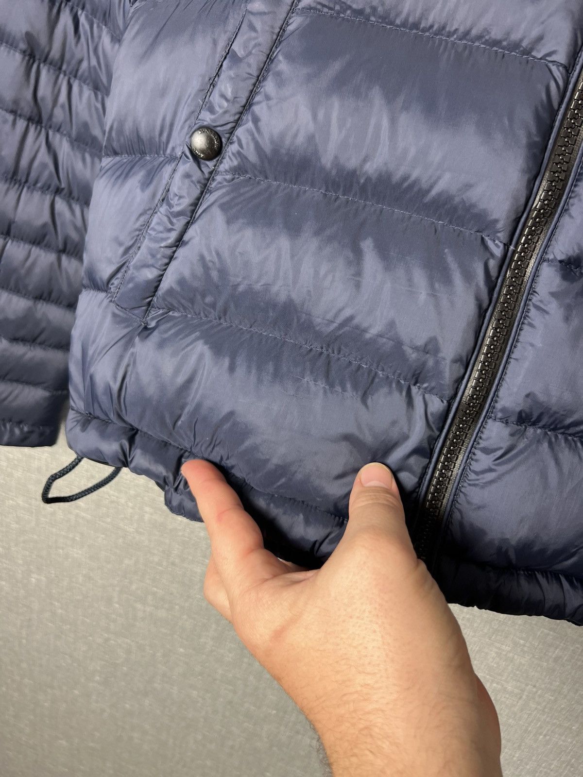 Burberry Burberry Brit Down Puffer Hooded Jacket Nova Check Detail Size US S / EU 44-46 / 1 - 4 Thumbnail
