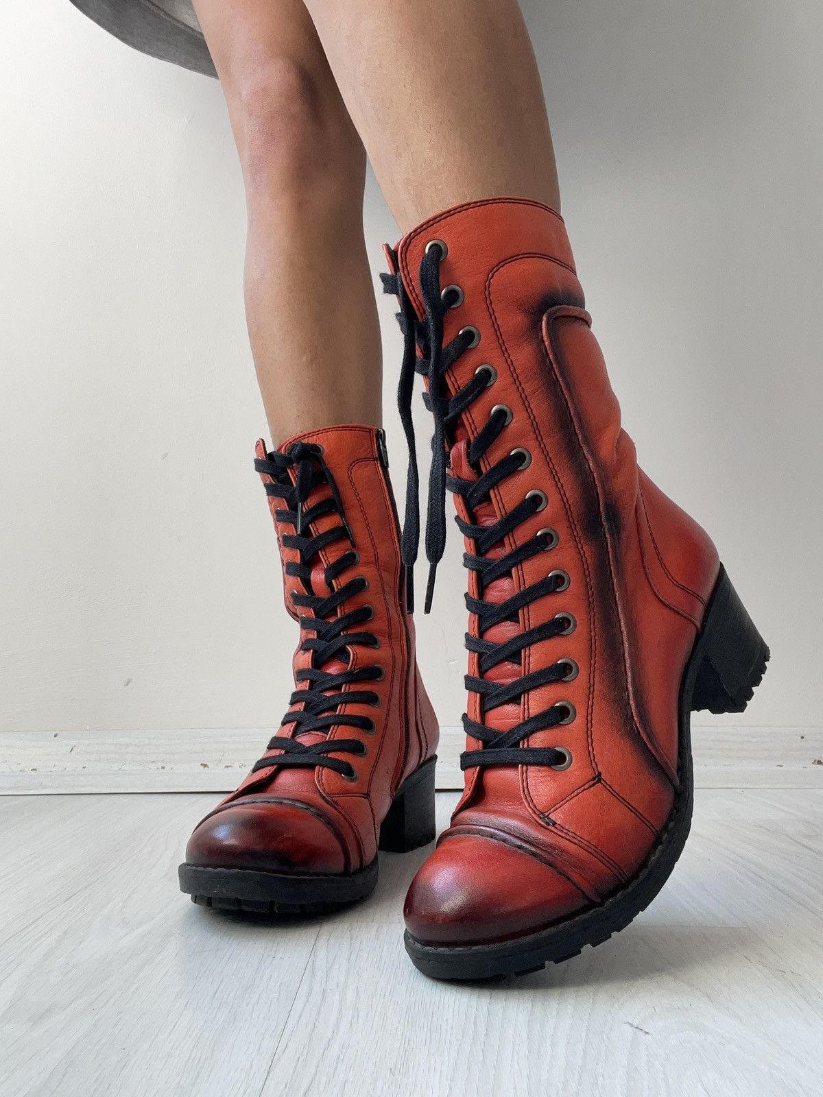 Vintage Vintage boots Size US 8.5 / IT 38.5 - 1 Thumbnail