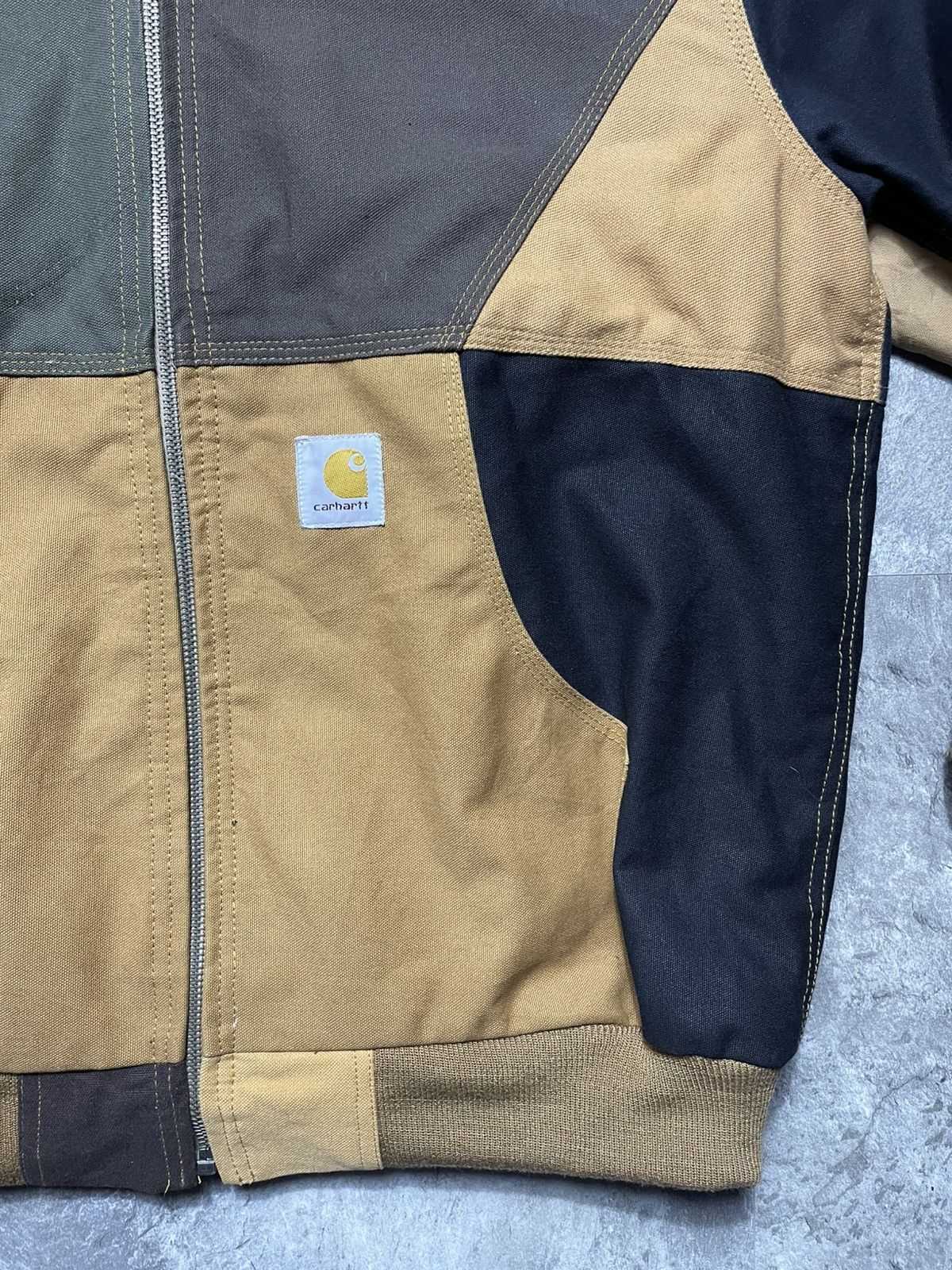 Carhartt Carhartt Reworked Custom Active Detroid Jacket Work 90s Y2k Size US M / EU 48-50 / 2 - 3 Thumbnail