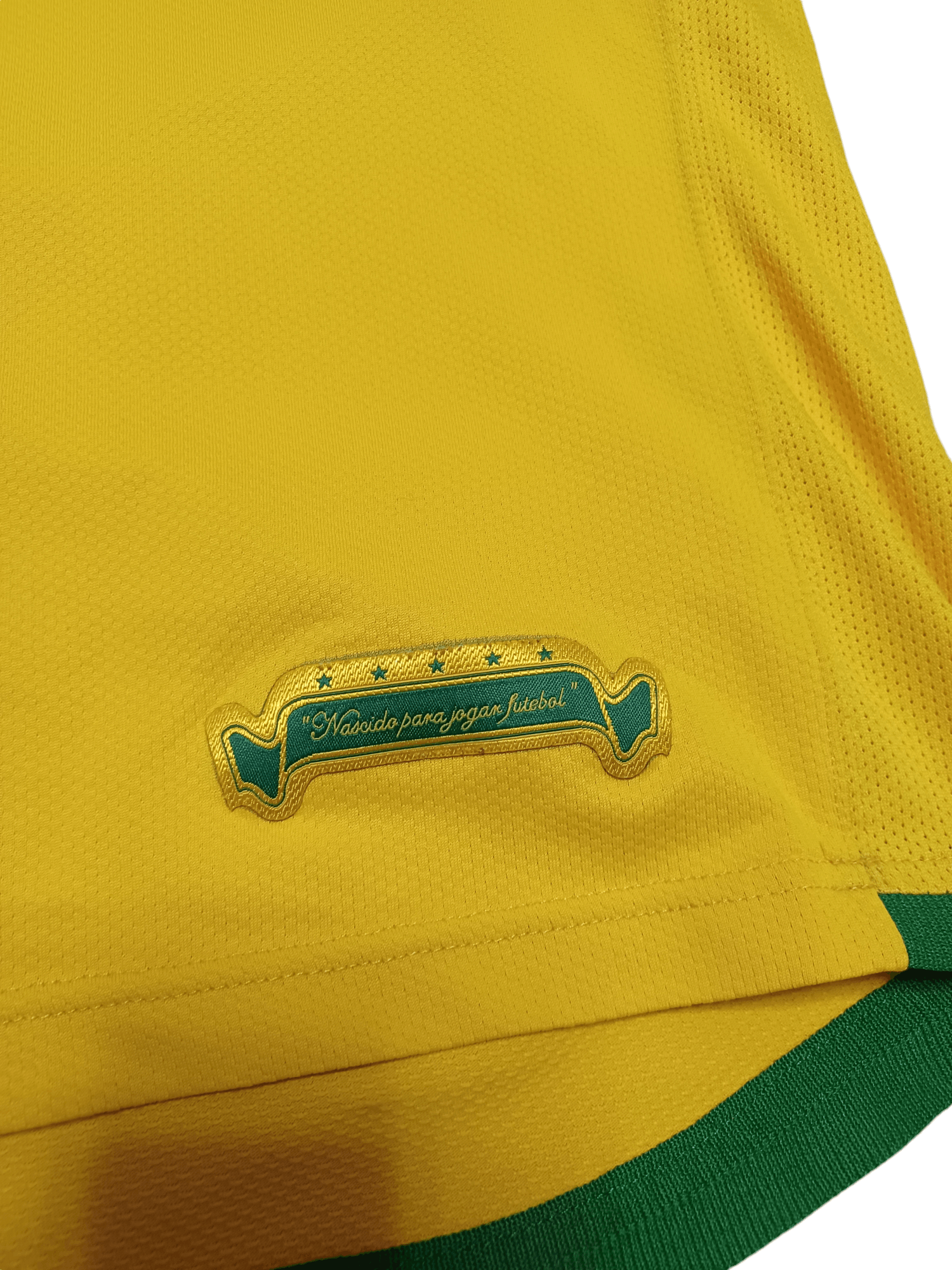 Nike NIKE BRASIL 2006 VINTAGE SOCCER JERSEY FOOTBALL Size US M / EU 48-50 / 2 - 3 Thumbnail