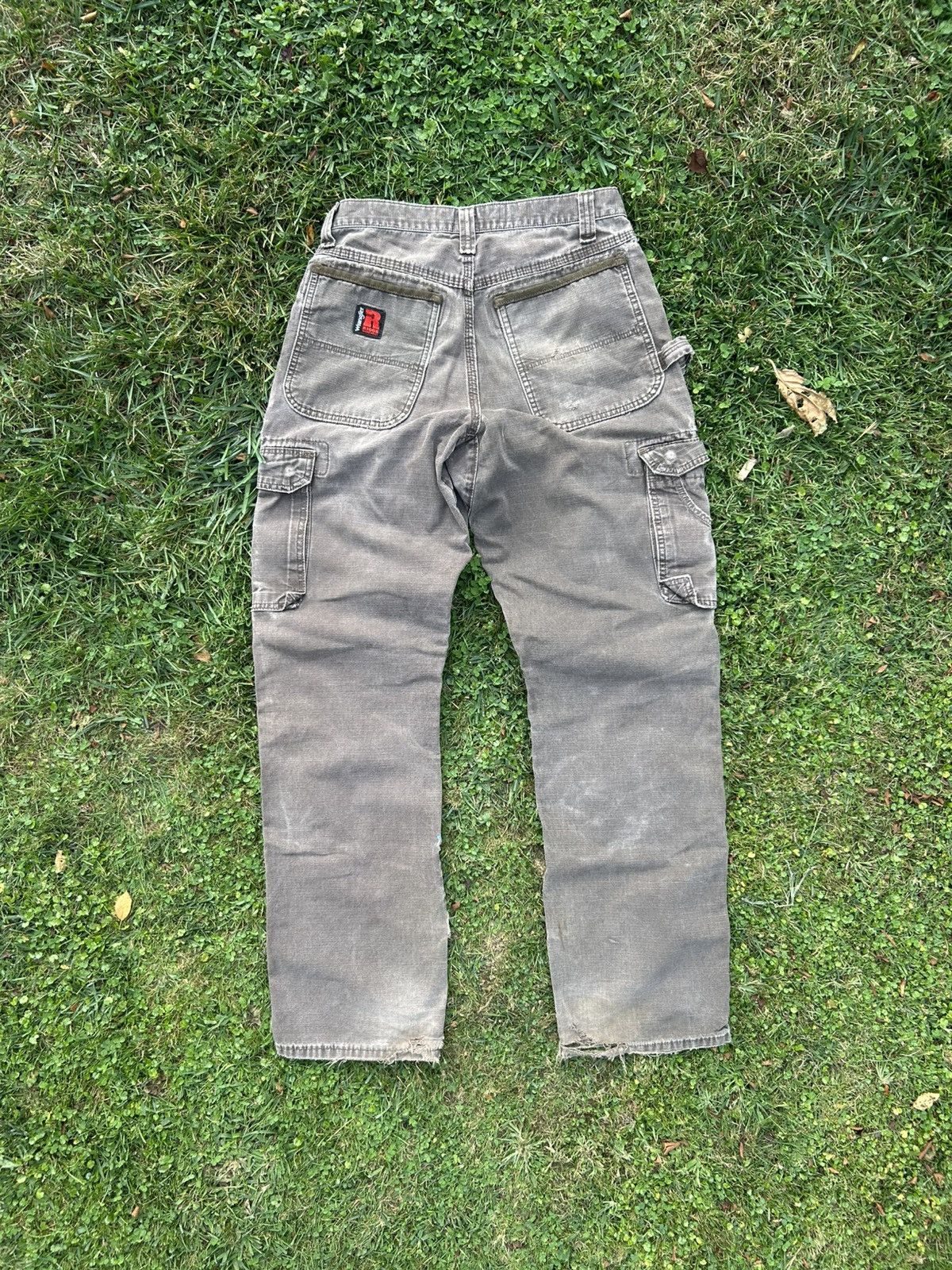 Wrangler Thrashed Mocha Wrangler Carpenter Pants Size US 30 / EU 46 - 1 Thumbnail