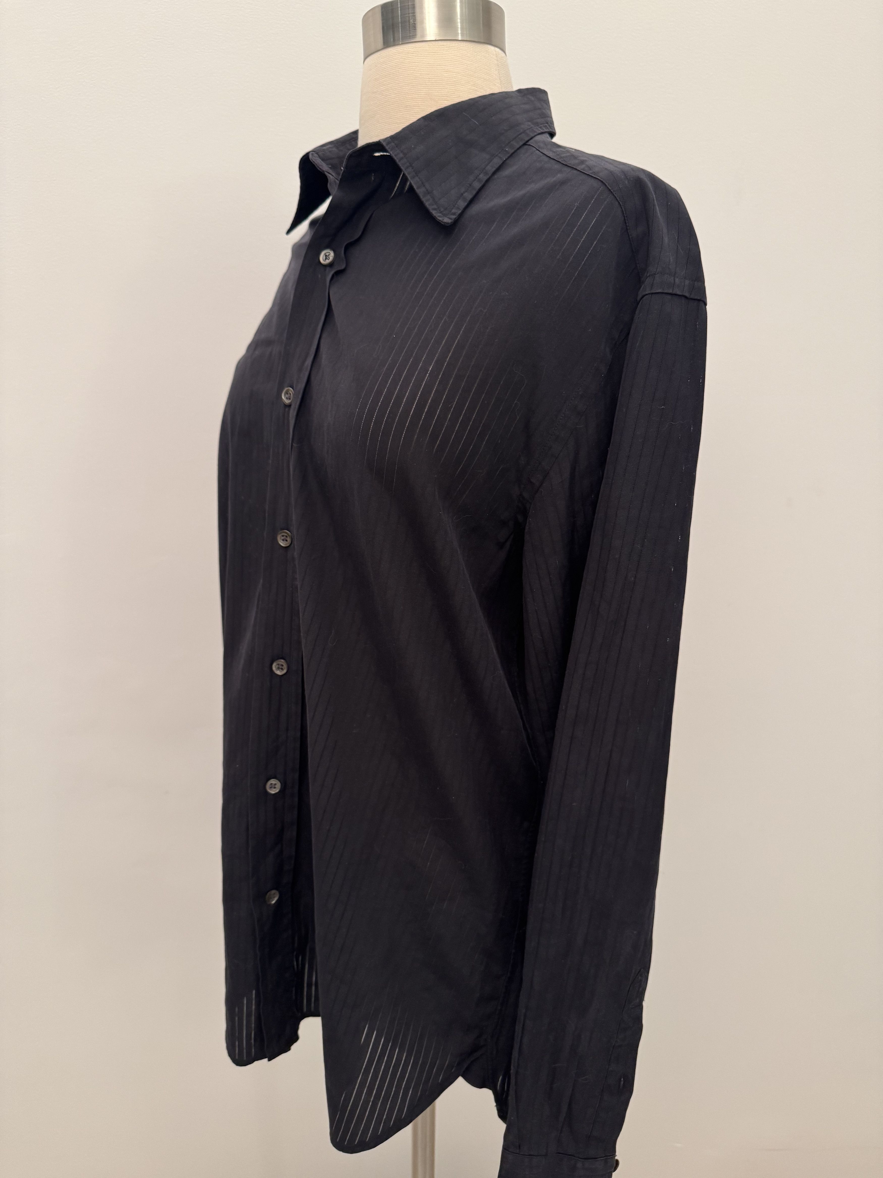Valentino Valentino Striped Shirt Size US XS / EU 42 / 0 - 3 Thumbnail
