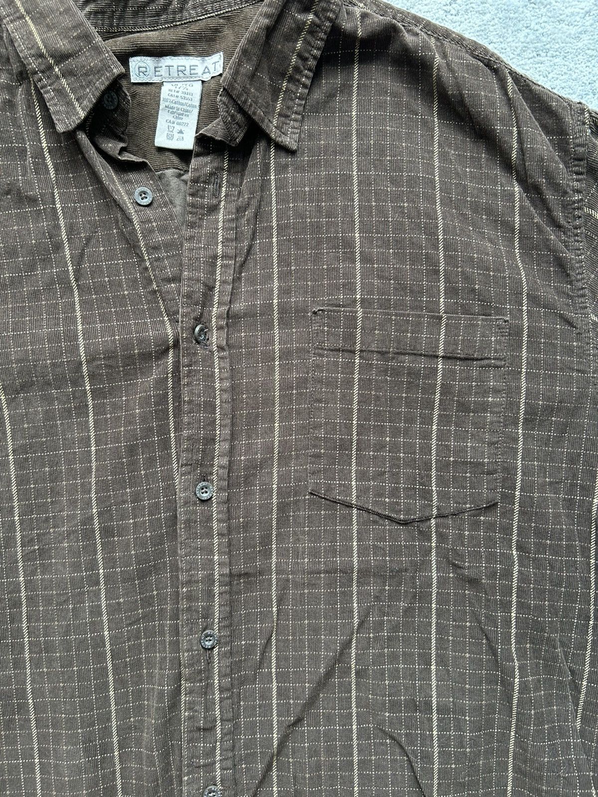Vintage Vintage Button-Up Size US XL / EU 56 / 4 - 2 Thumbnail