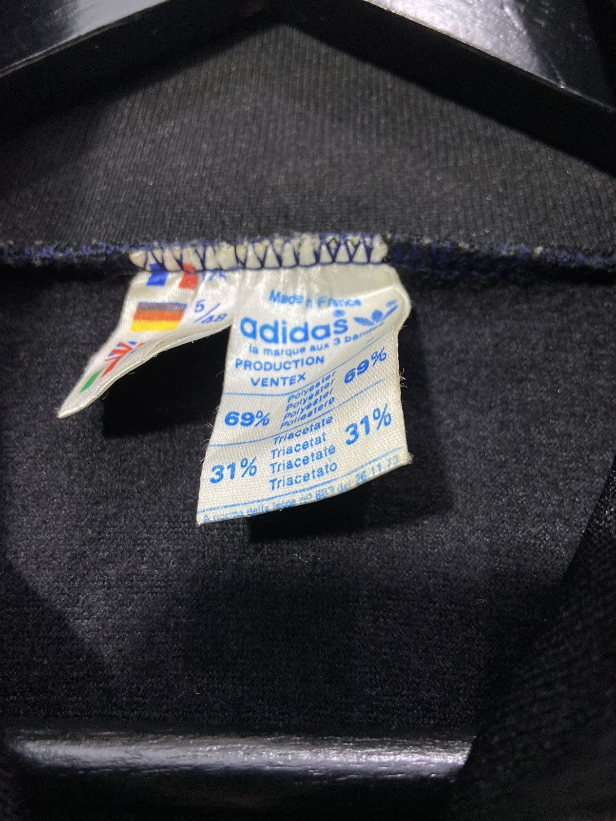 Adidas Adidas Trefoil 70/80s Training Track Jacket Size US M / EU 48-50 / 2 - 5 Thumbnail