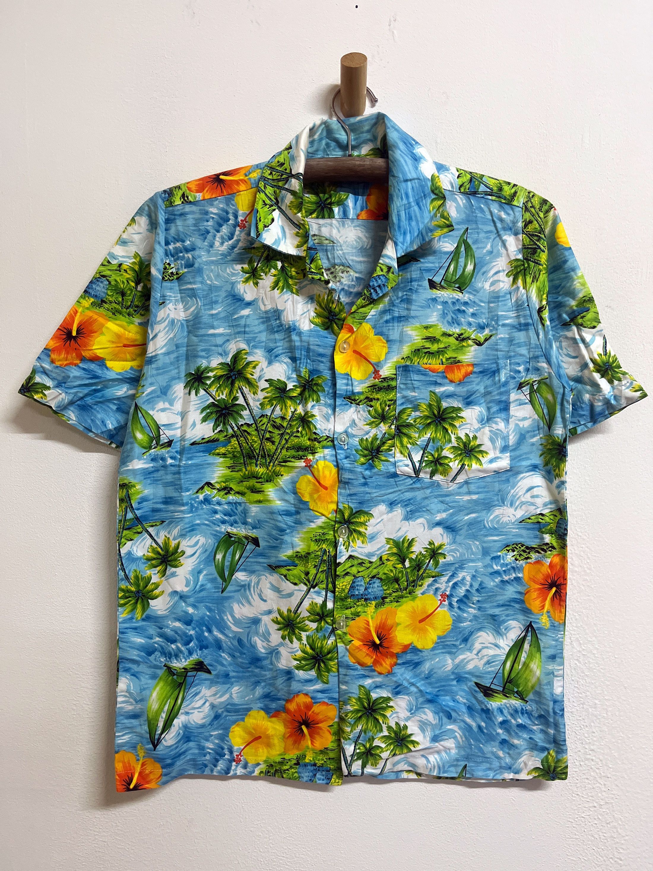 Japanese Brand Vintage Japan Hawaiian Shirt Hawaii Size US M / EU 48-50 / 2 - 1 Thumbnail