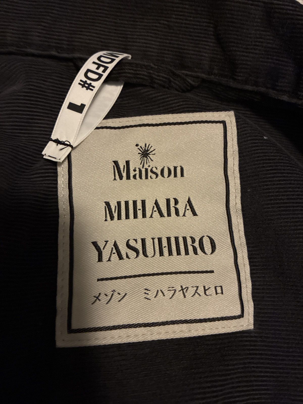 Maison MIHARA YASUHIRO Corduroy button up sticker shirt Size US M / EU 48-50 / 2 - 9 Thumbnail