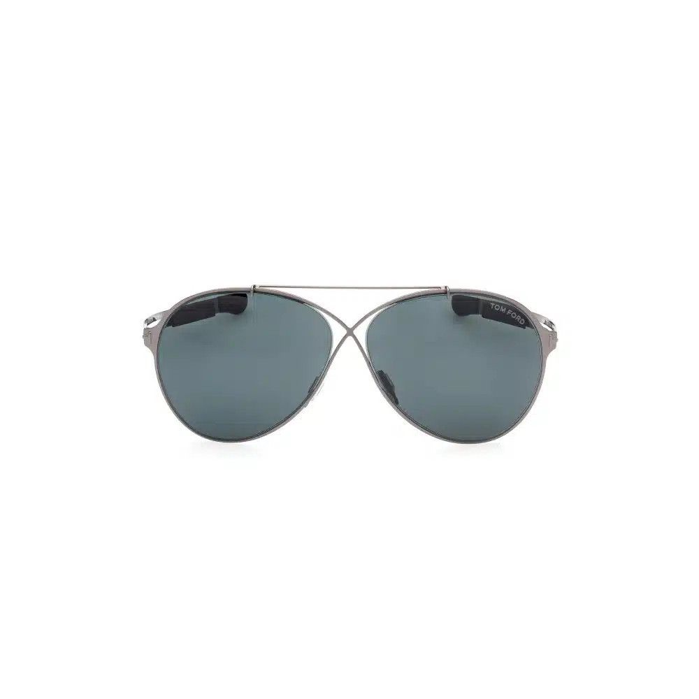 Tom Ford o1sndg1125 FT0828 Size: OS / Rocco Sunglasses in Grey Size ONE SIZE - 8 Thumbnail