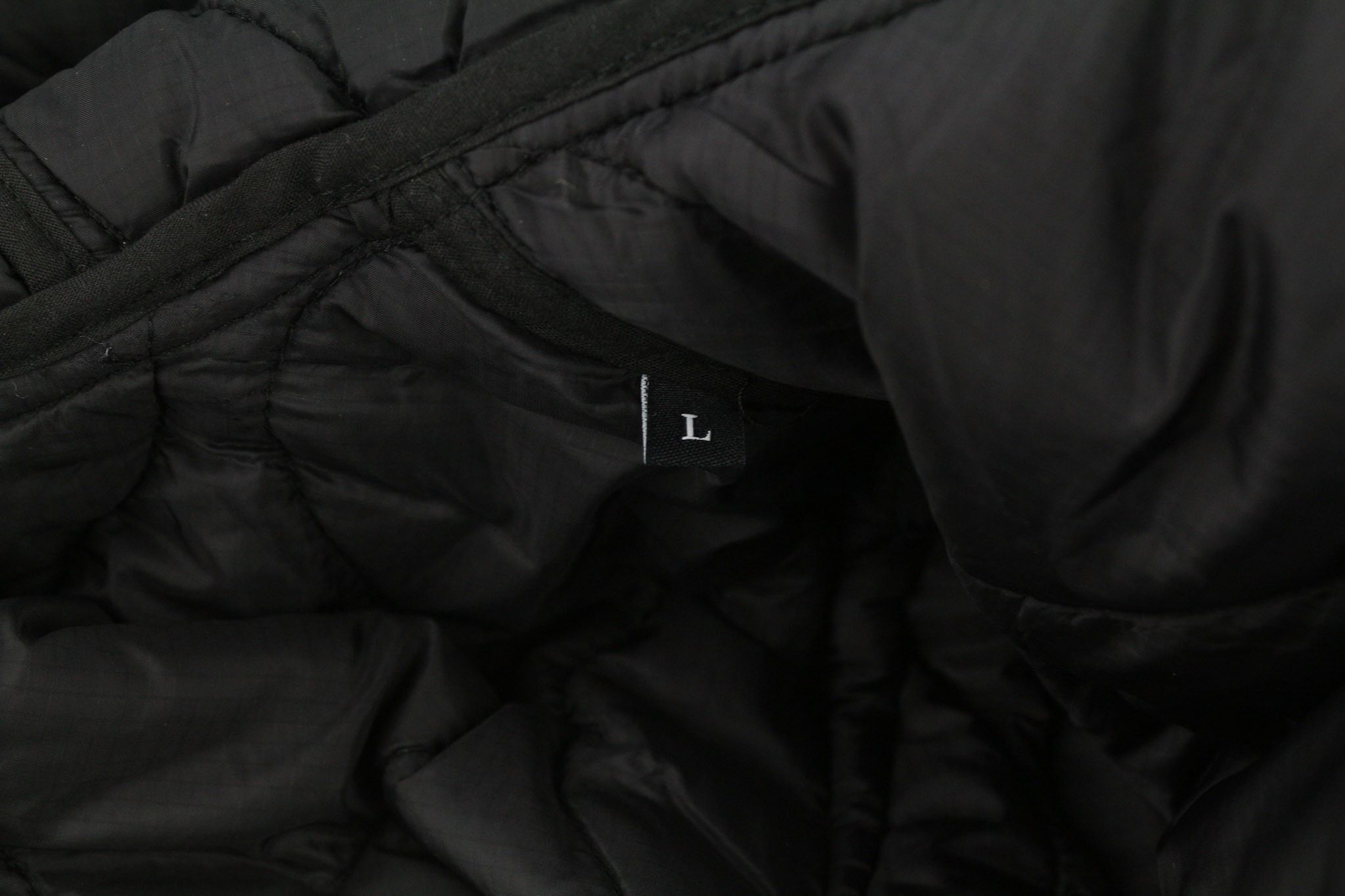 Diesel W-MILES L 2in1 Parka Drawstring Zip Black Jacket 81748 Size US L / EU 52-54 / 3 - 6 Thumbnail