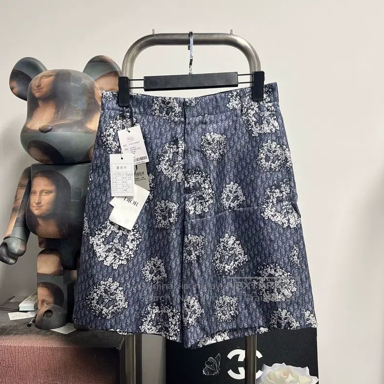 Dior Dior Full Print Shorts Size US 28 / EU 44 - 1 Thumbnail