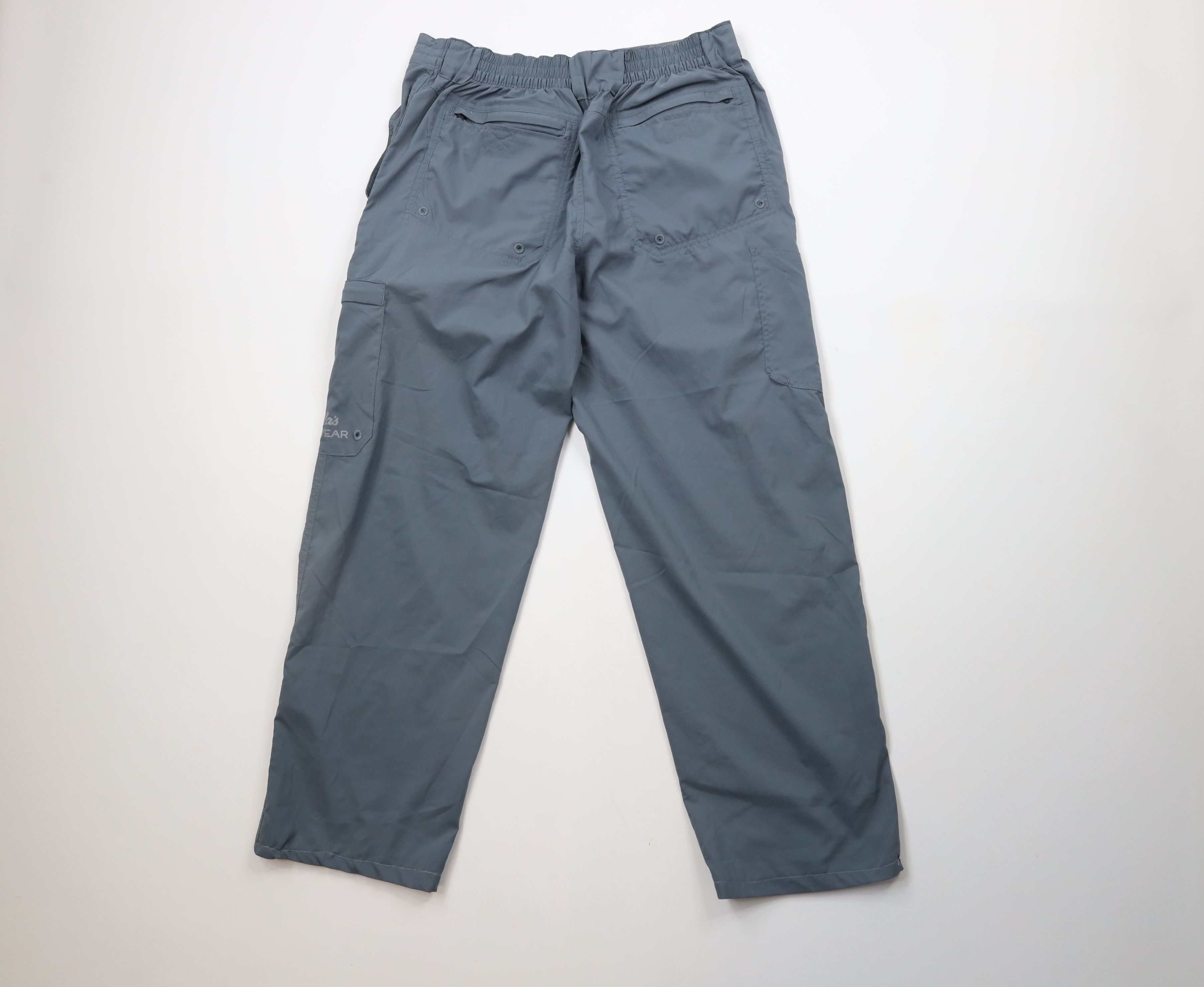 Cabelas × Vintage Cabelas Guidwear Lightweight Outdoor Fishing Trail Pants Size US 34 / EU 50 - 8 Thumbnail