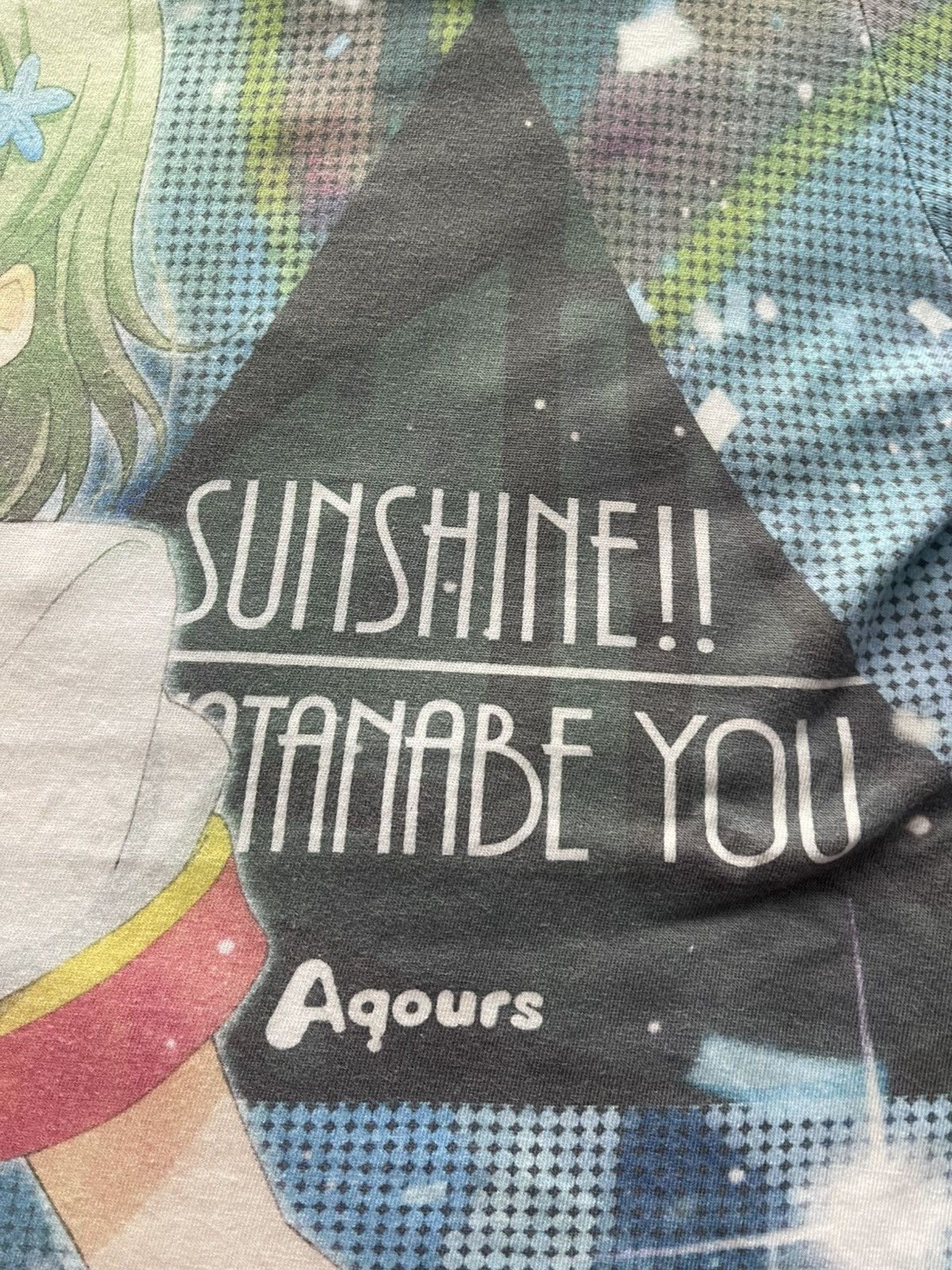 Anime × Japanese Brand 🔥HOT🇯🇵🔥VINTAGE ANIME SUNSHINE WATANABE YOU TEE VERY RARE Size US XL / EU 56 / 4 - 3 Thumbnail