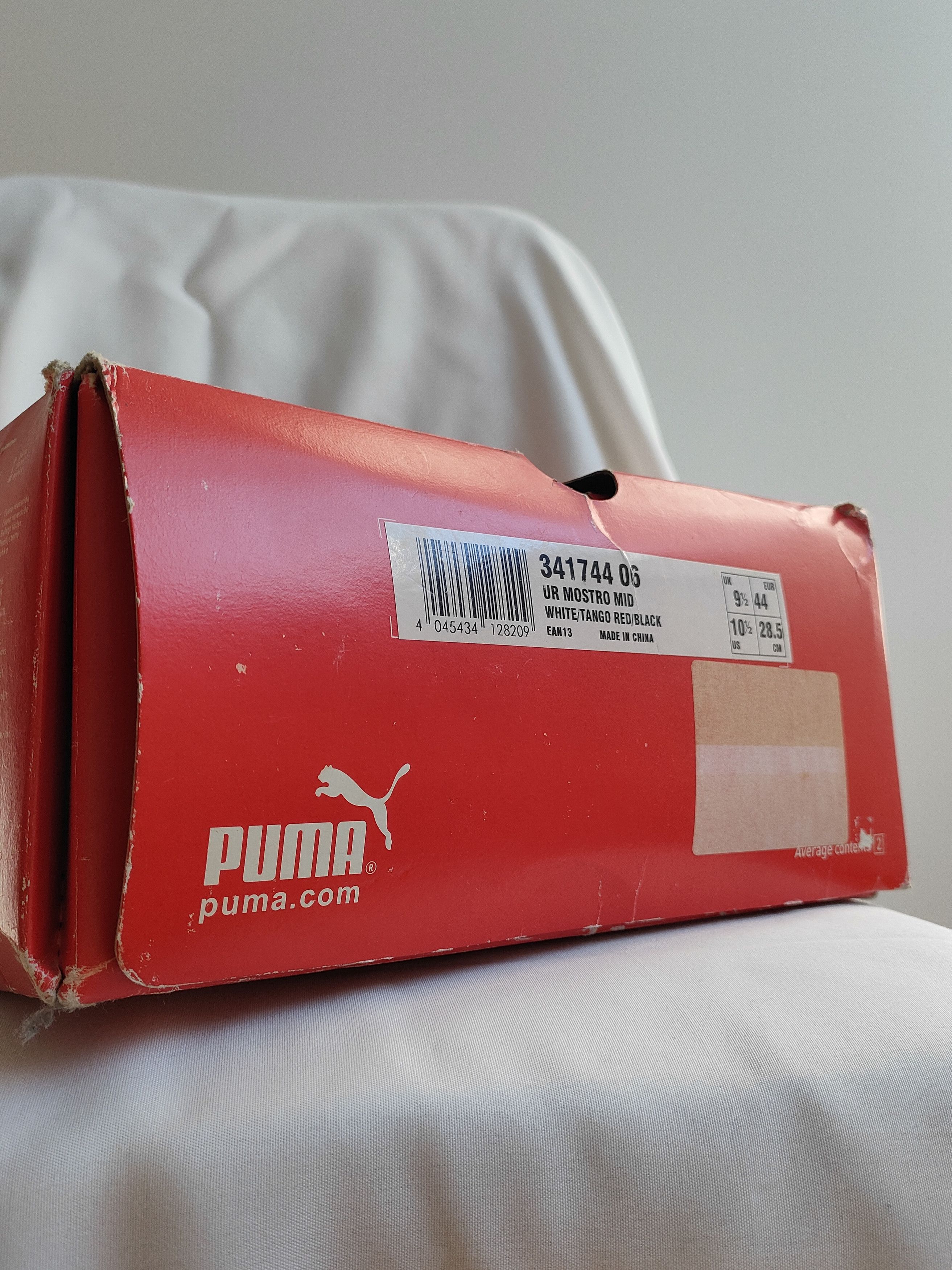 Puma 2004 Puma UR Mostro Mid Size US 10.5 / EU 43-44 - 17 Thumbnail