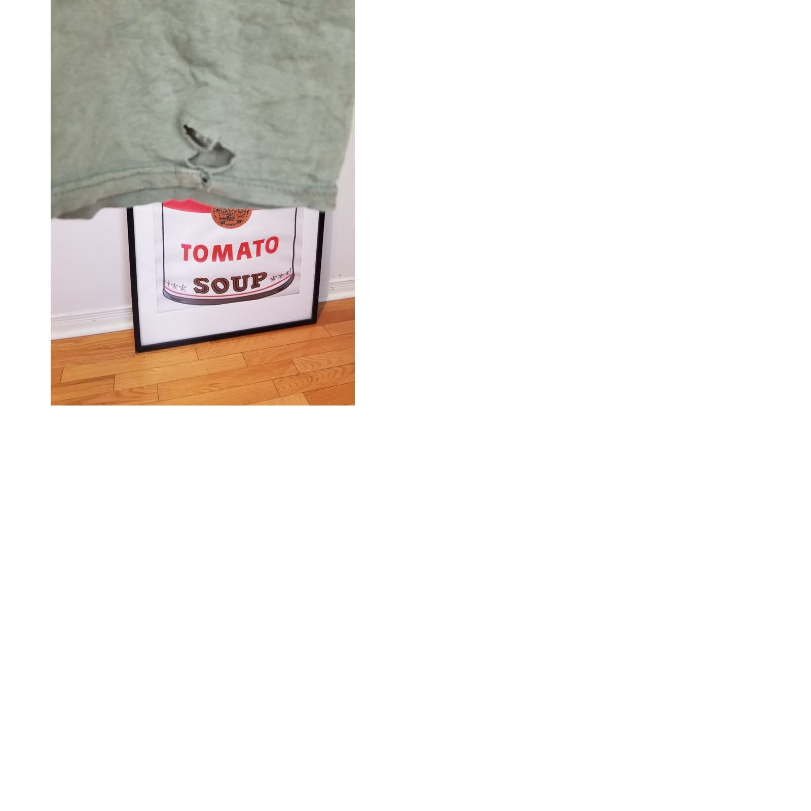 Hanes VINTAGE Hanes T-Shirt Green L Men Size US L / EU 52-54 / 3 - 9 Thumbnail