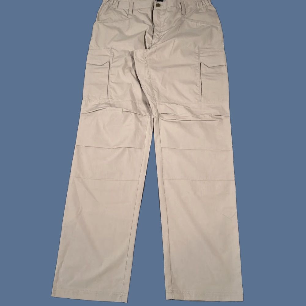 Vertx Mens Pants 38x36 Tan VTX1200 Cargo Stretch Workwear Tactical Outdoor Pants Straight Leg Jeans/Trs?