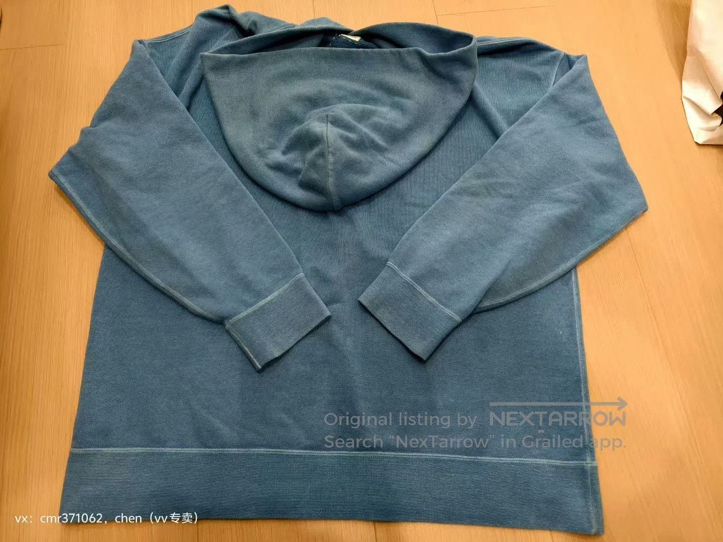 Visvim visvim 22SS Jumbo Hoodie N.D. Size US XXL / EU 58 / 5 - 6 Thumbnail