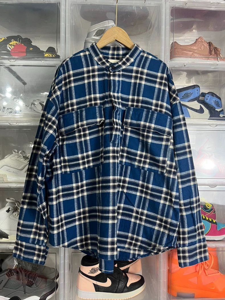 Fear of God Fear of God Main line blue shirt Size US S / EU 44-46 / 1 - 1 Thumbnail