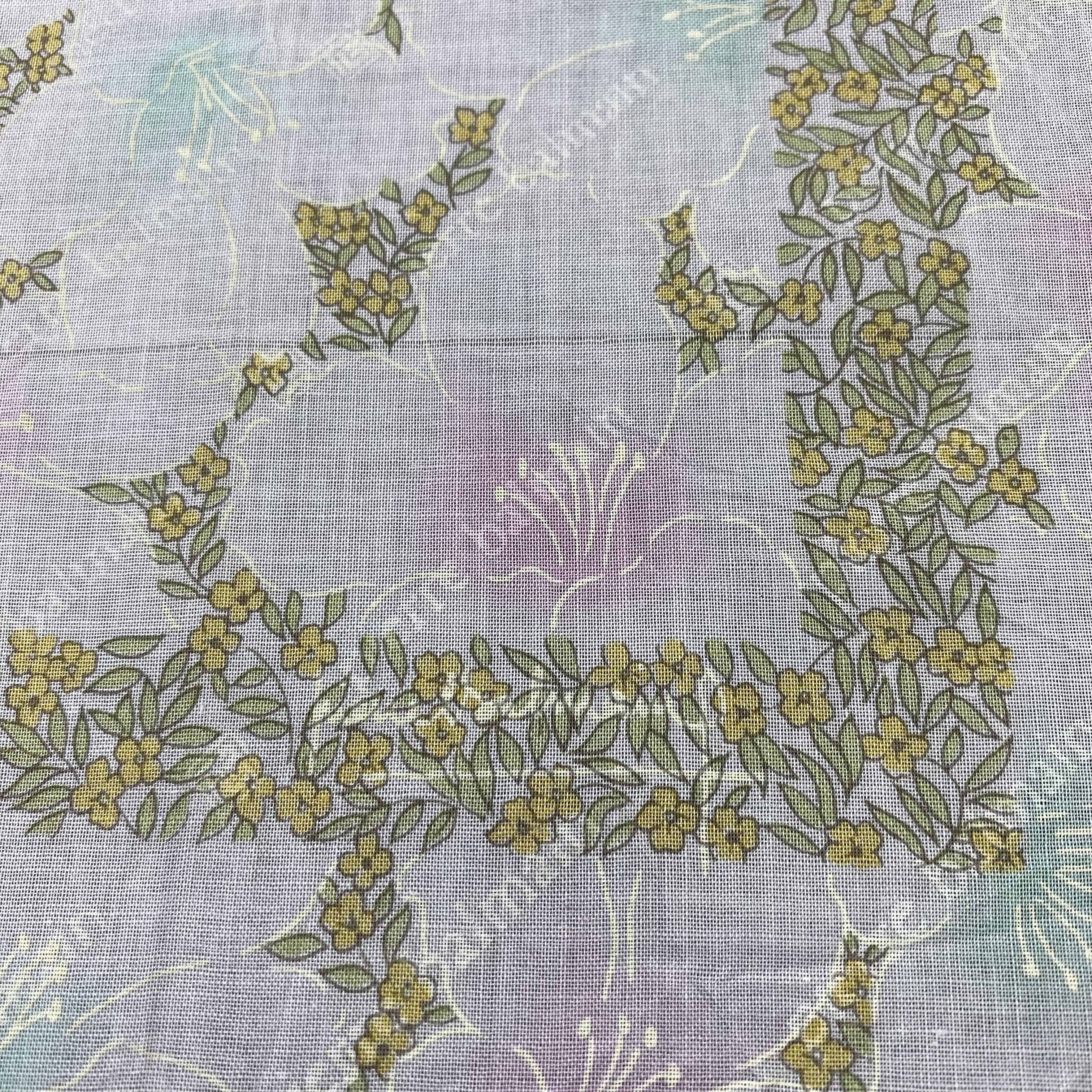 Pierre Balmain Pierre Balmain Handkerchief / Bandana / Neckerchief-B1375 Size ONE SIZE - 7 Thumbnail