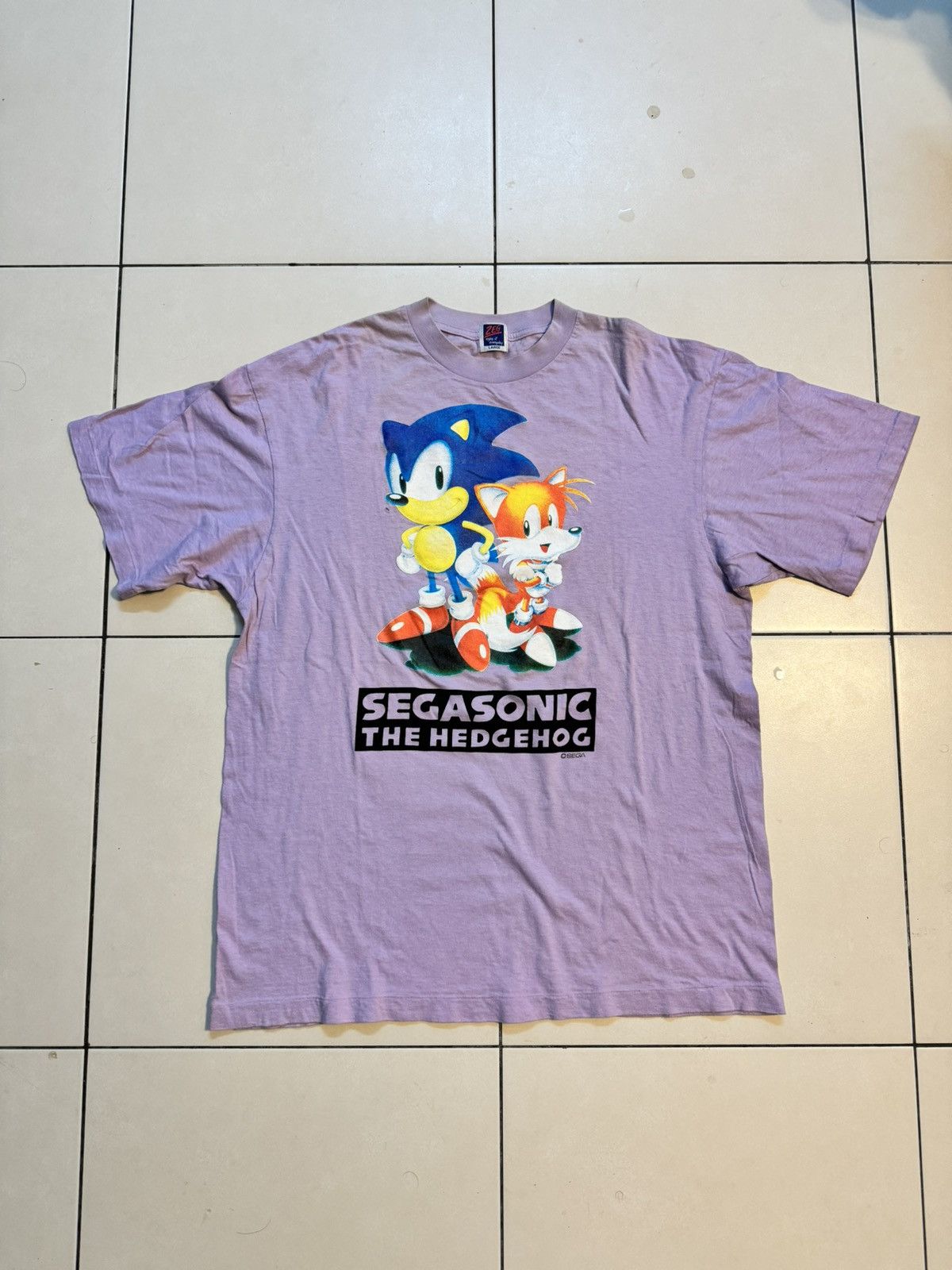 Cartoon Network × Vintage Vintage Sega Sonic Size US L / EU 52-54 / 3 - 1 Thumbnail