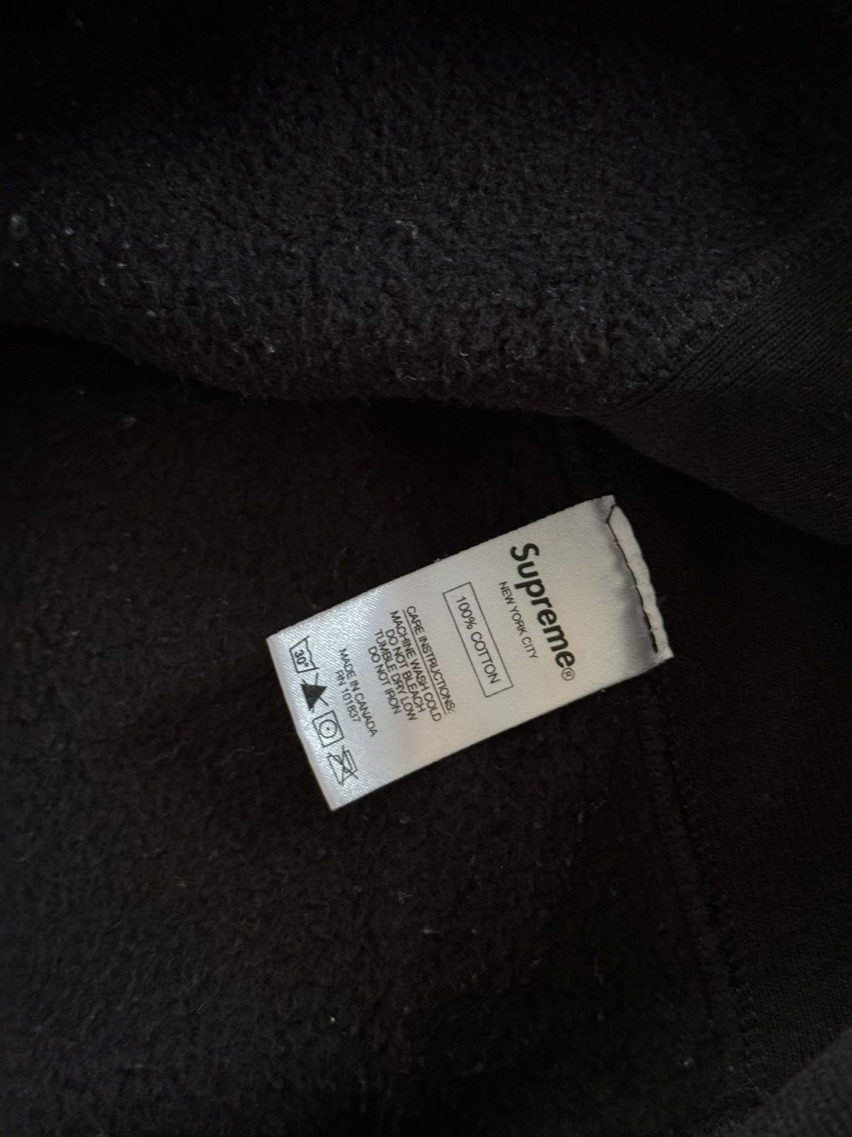 Supreme Supreme Box Logo Crewneck Black Bogo 2015 X-Large Size US XL / EU 56 / 4 - 8 Thumbnail