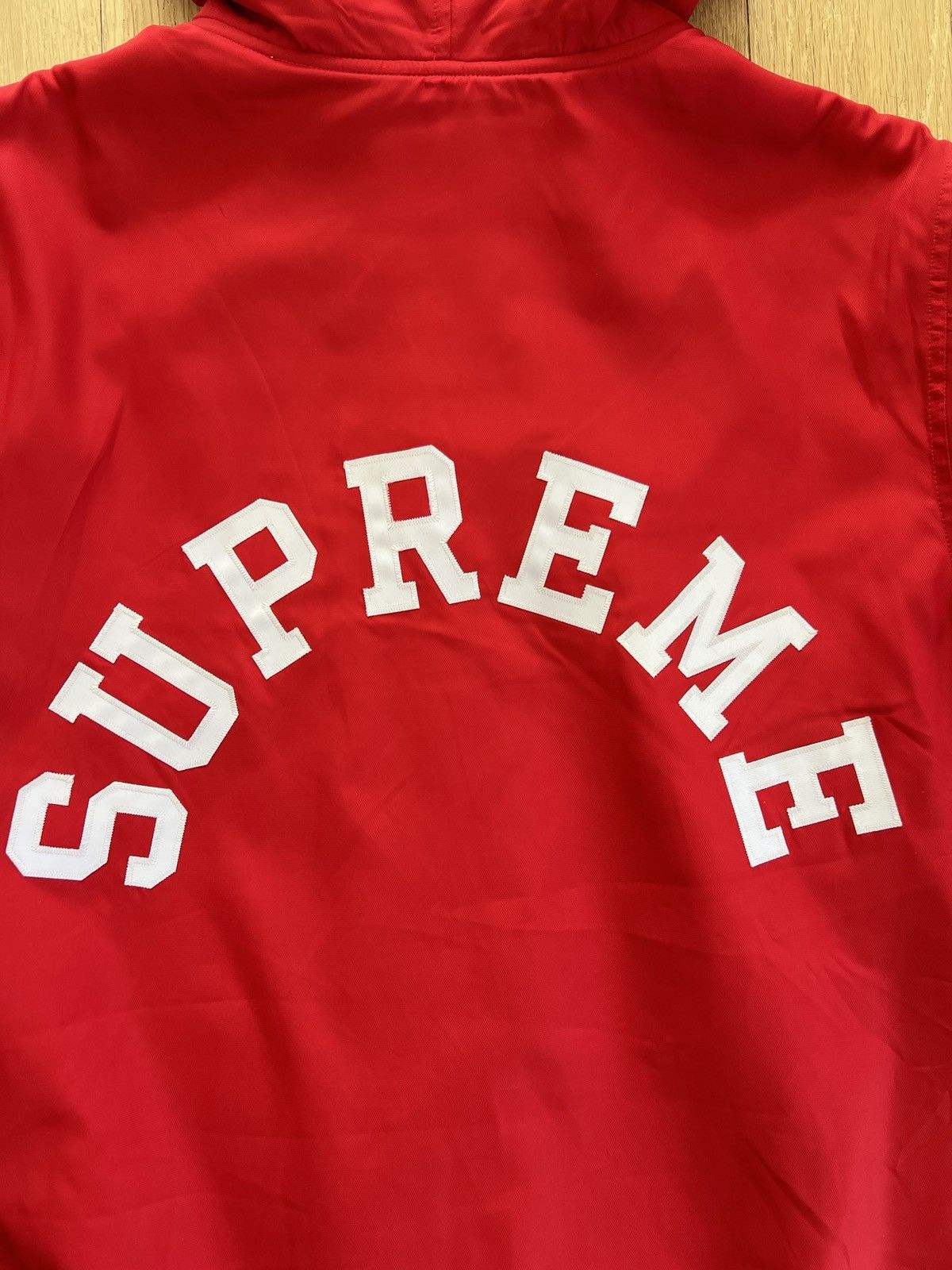 Champion × Supreme Supreme Champion Stadium Parka Size US S / EU 44-46 / 1 - 6 Thumbnail