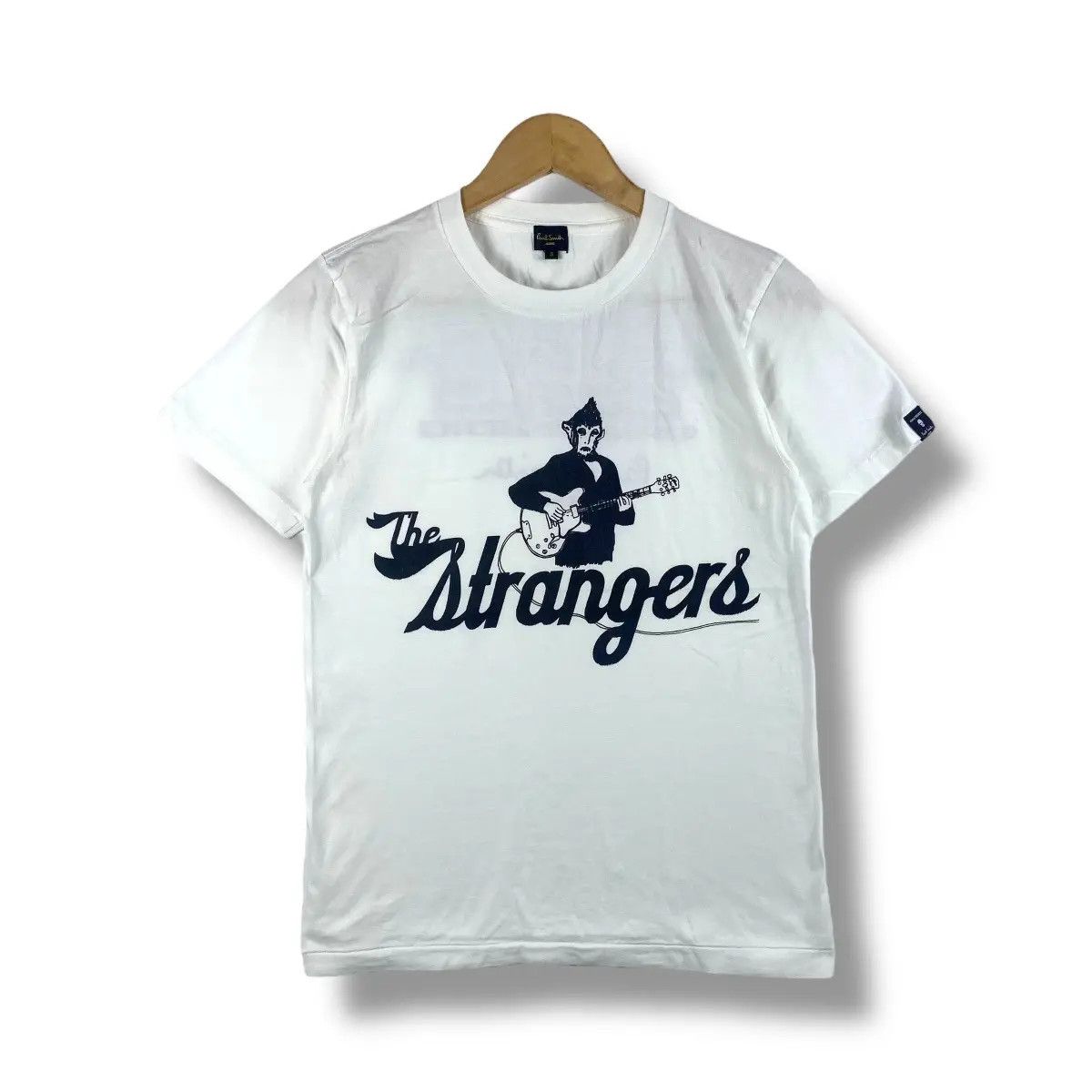 Paul Smith PAUL SMITH JEANS Summer Sonic 2010 The Strangers Graphic Tee Size US S / EU 44-46 / 1 - 1 Thumbnail