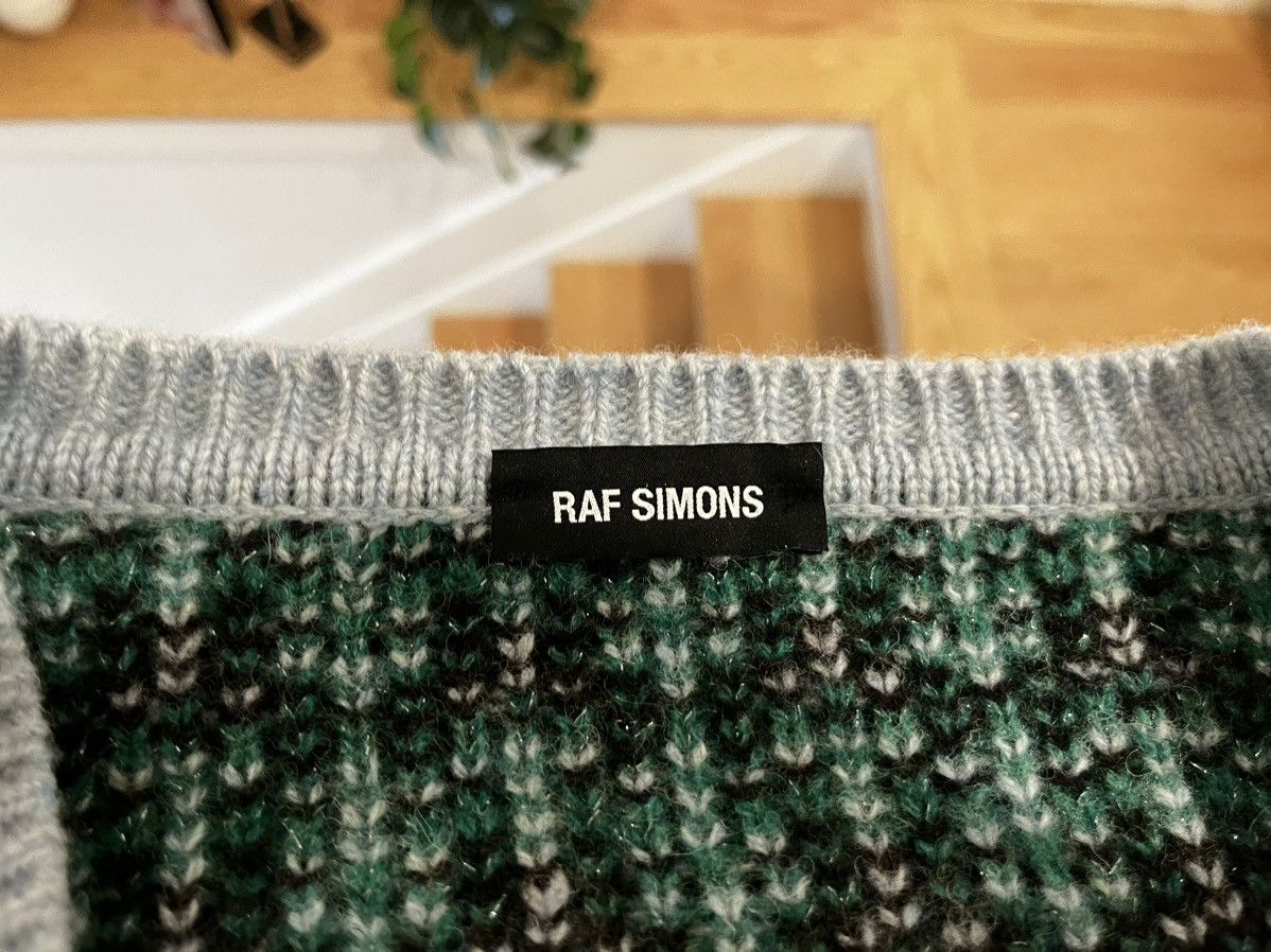Raf Simons Jacquard Sweater Size US L / EU 52-54 / 3 - 7 Thumbnail