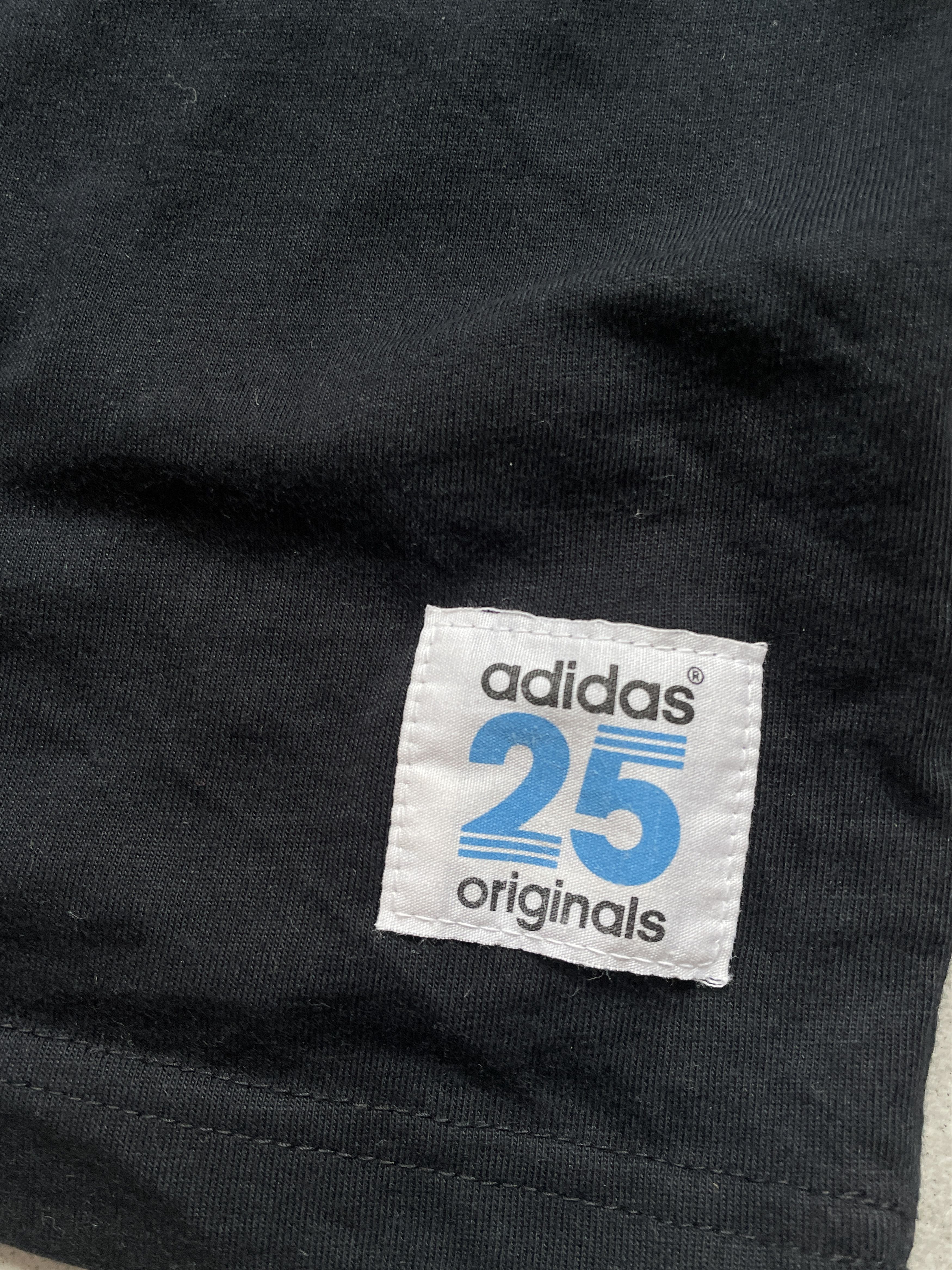 Adidas × Nigo ADIDAS ORIGINALS X NIGO BAPE BLACK WHITE LOGO TEE Size US L / EU 52-54 / 3 - 2 Thumbnail