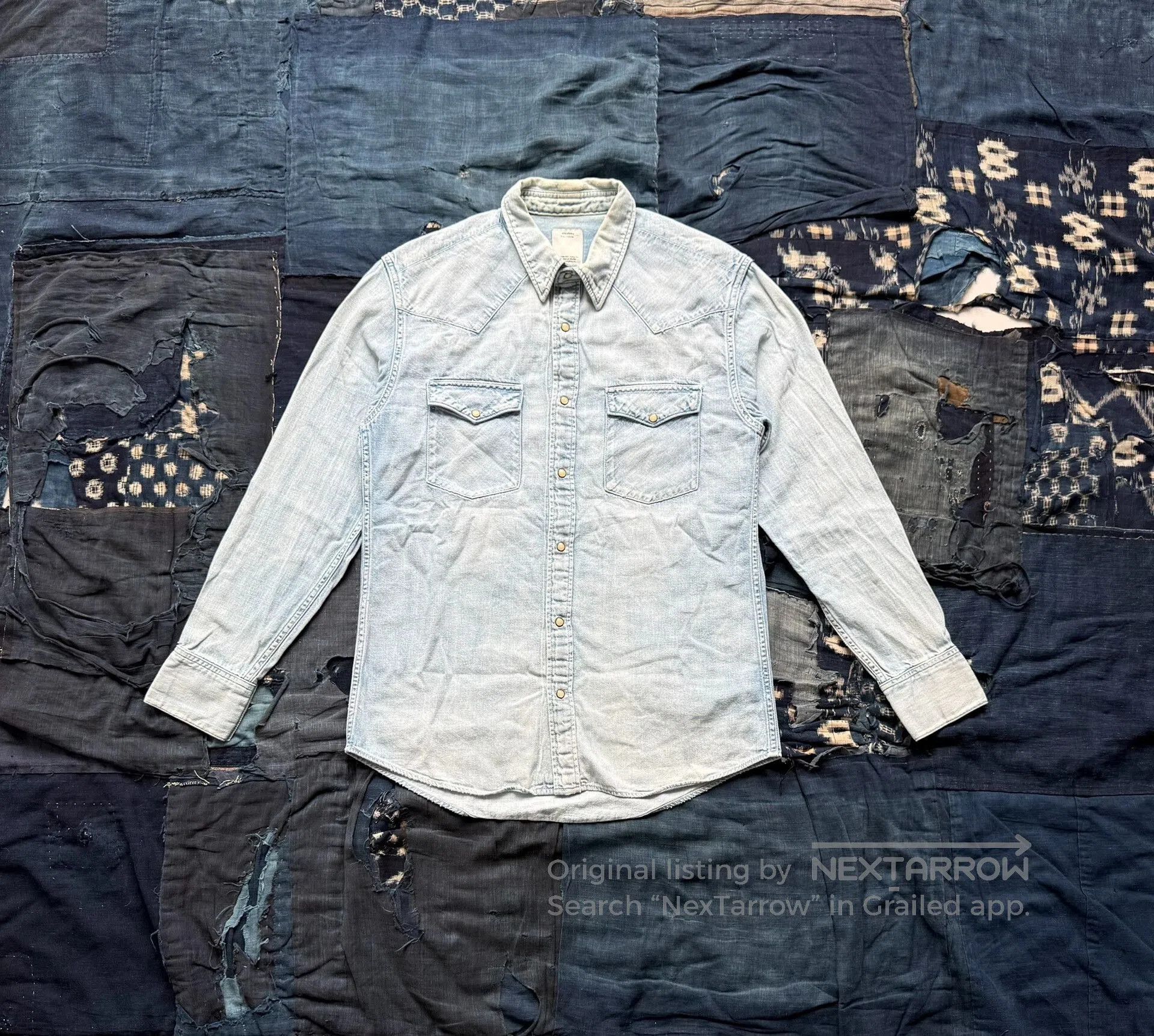 Visvim VISVIM 13SS Social Sculpture Shirt. Size US M / EU 48-50 / 2 - 1 Thumbnail
