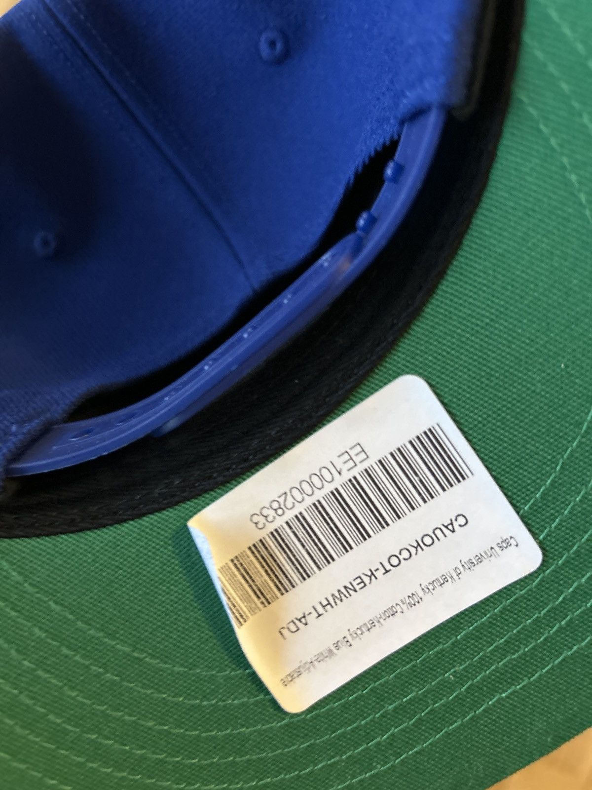 Eric Emanuel Eric Emanuel Kentucky snapback Size ONE SIZE - 2 Thumbnail