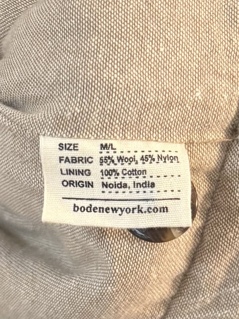 Bode BODE Embroidered Autumn Quilt Jacket M/L [NEW] Size US M / EU 48-50 / 2 - 11 Thumbnail