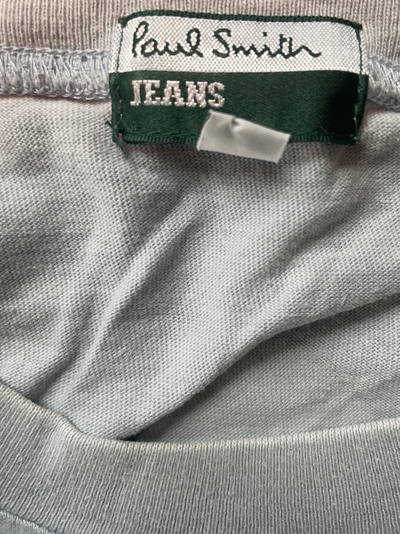 Paul Smith Paul Smith Vintage Spring Summer 2000 sample tshirt Size US L / EU 52-54 / 3 - 3 Thumbnail