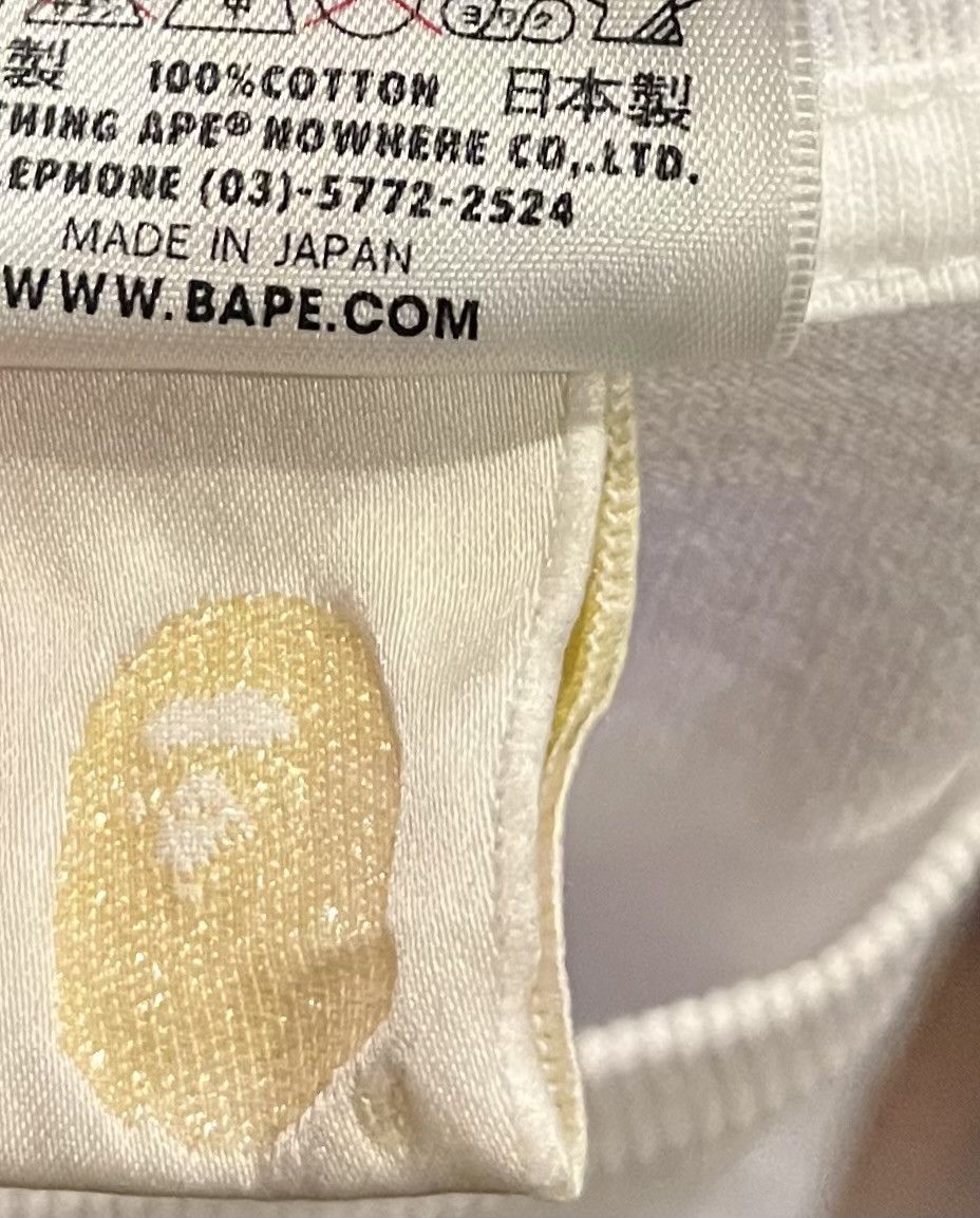 Bape Bape Halloween tee shirt Size XS / US 0-2 / IT 36-38 - 5 Thumbnail