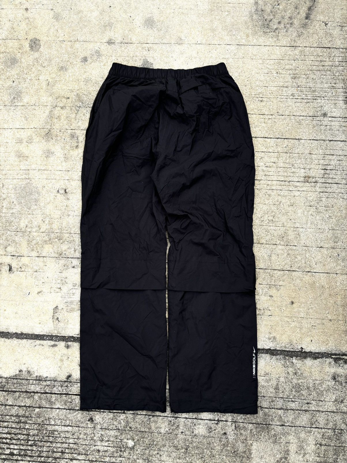 Nike Vintage Nike Golf Track Pants Nylon 30-33 Size US 30 / EU 46 - 8 Thumbnail