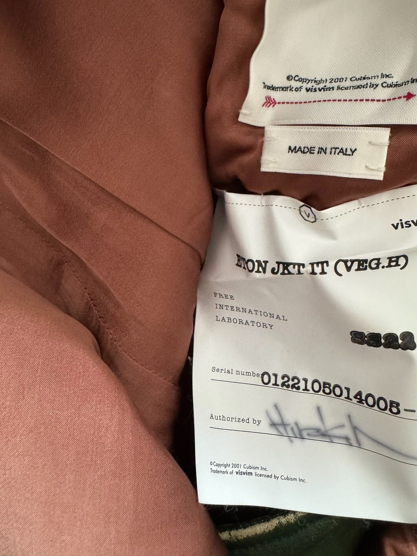 Visvim VISVIM 22SS ETON JKT IT (VEG H) Size US M / EU 48-50 / 2 - 4 Thumbnail