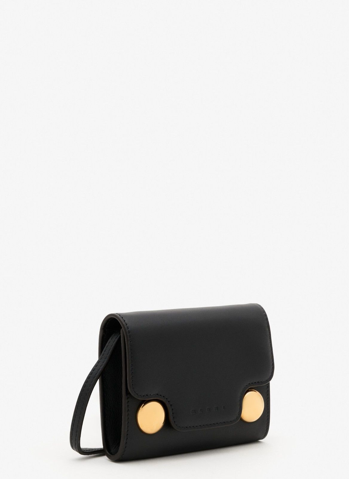 Marni Last Item Marni Logo Debossed Shoulder Strap Wallet Size ONE SIZE - 6 Thumbnail