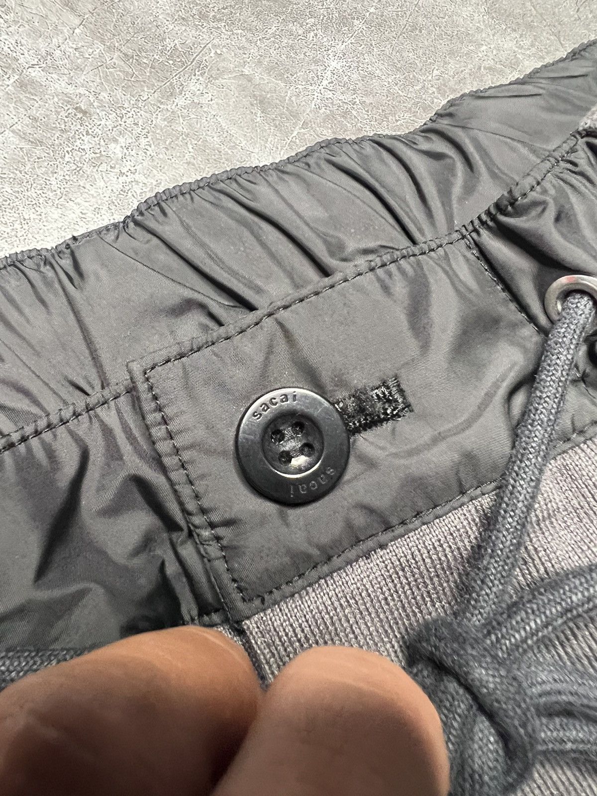 Sacai Sacai Jersey Sweat Pants Size US 34 / EU 50 - 5 Thumbnail
