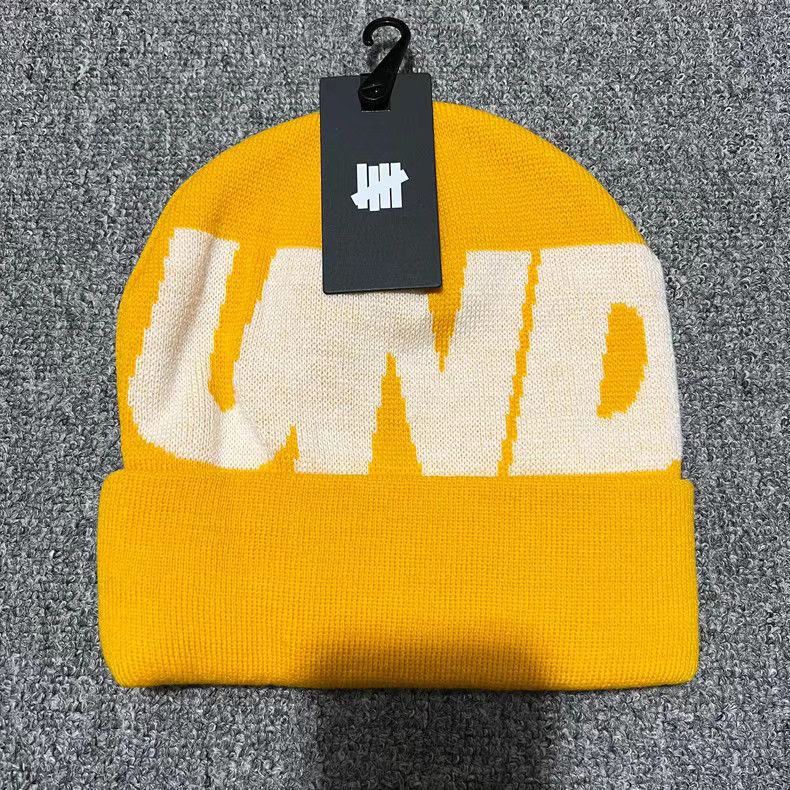 Undefeated Undefeated Large Logo Knit Beanie. Q7 Size ONE SIZE - 3 Thumbnail