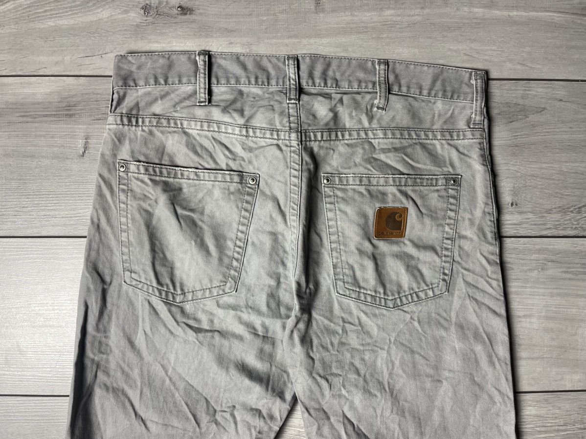 Carhartt Vintage Carhartt Slim pants casual size 32/32 Size US 32 / EU 48 - 3 Thumbnail
