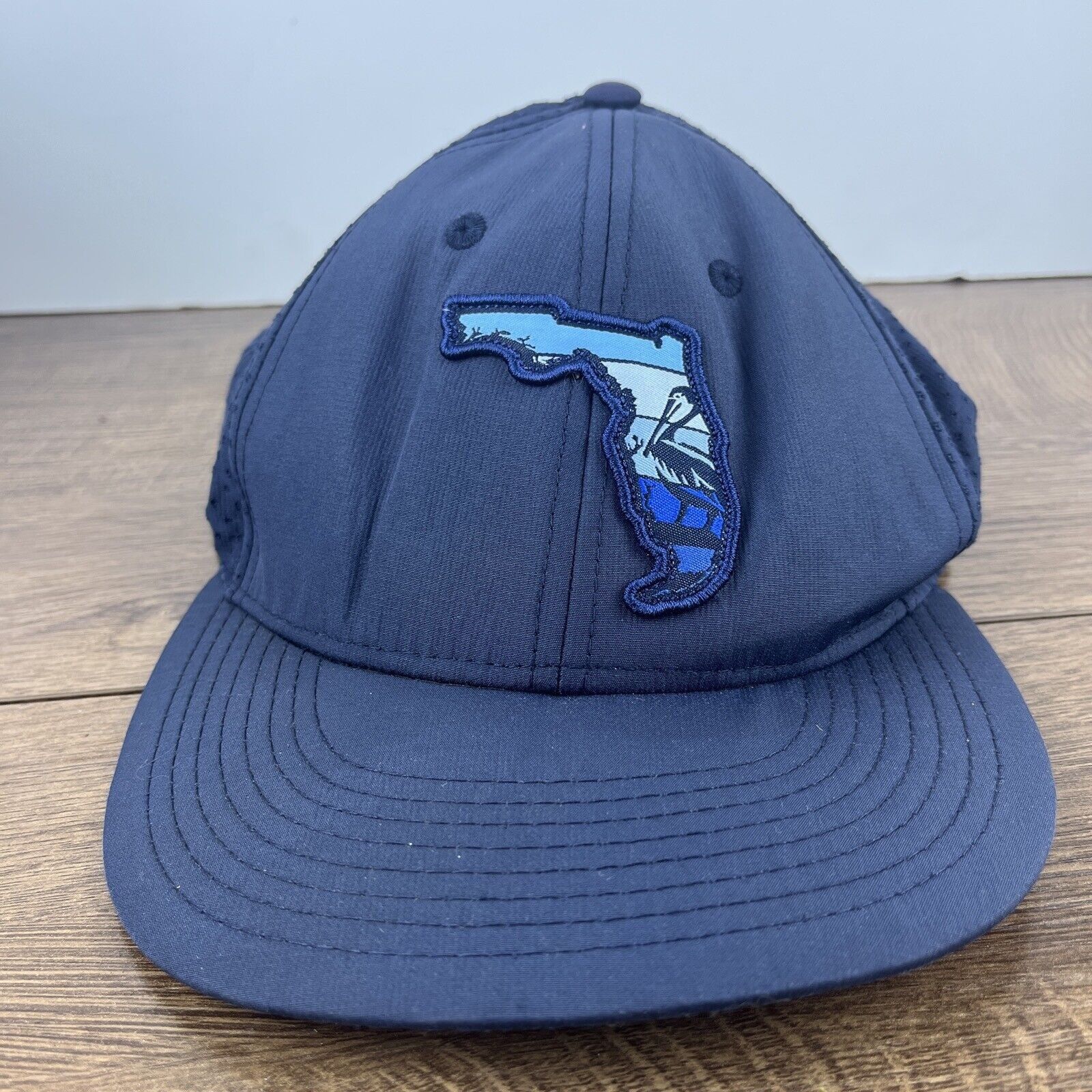 Other Florida Hat Boaters Republic Blue Hat Adjustable Adult Size Size ONE SIZE - 2 Thumbnail
