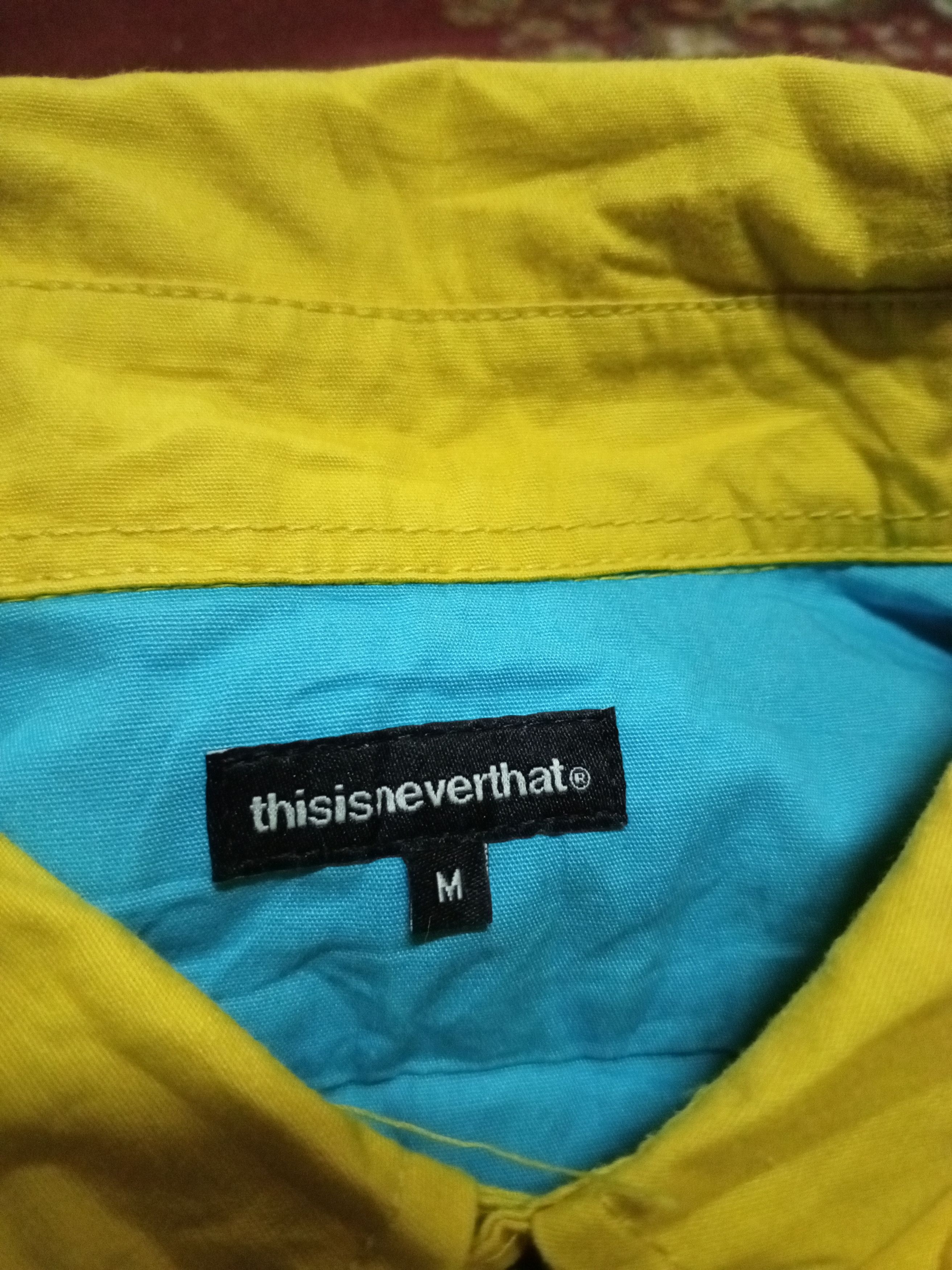 thisisneverthat Thisisneverthat yellow 🟡 rare item XXL Size US XXL / EU 58 / 5 - 10 Thumbnail