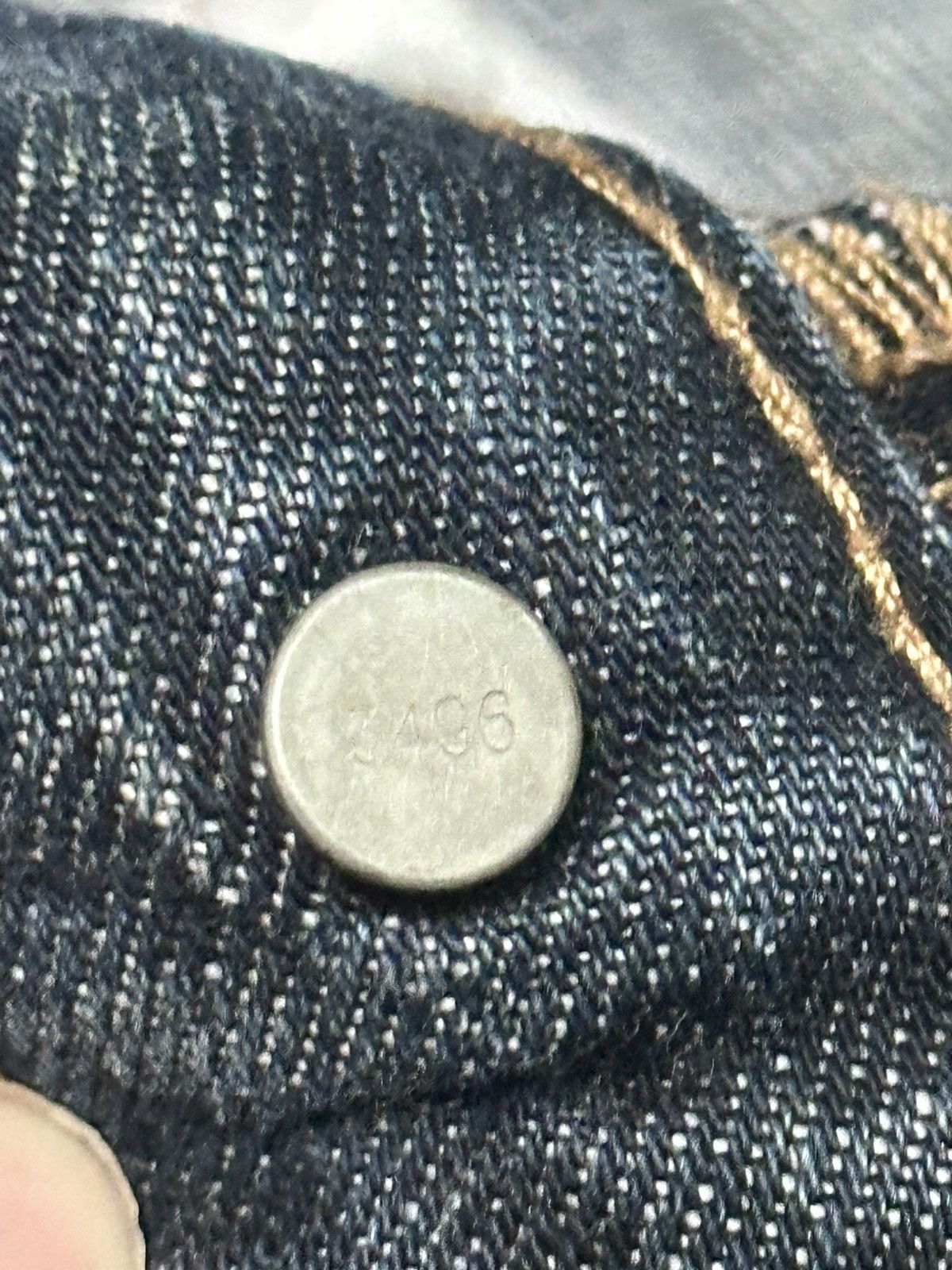 Levi's Levi’s 501 Vintage Regular Straight Leg Jean With Faded Wash Size US 32 / EU 48 - 12 Thumbnail