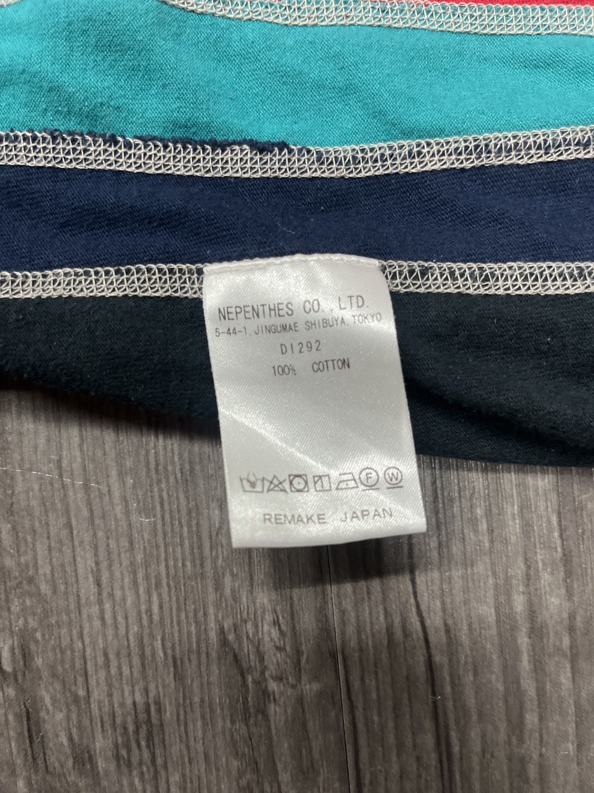 Needles NEEDLES RECONSTRUCTED LONGSLEEVE Size US S / EU 44-46 / 1 - 6 Thumbnail