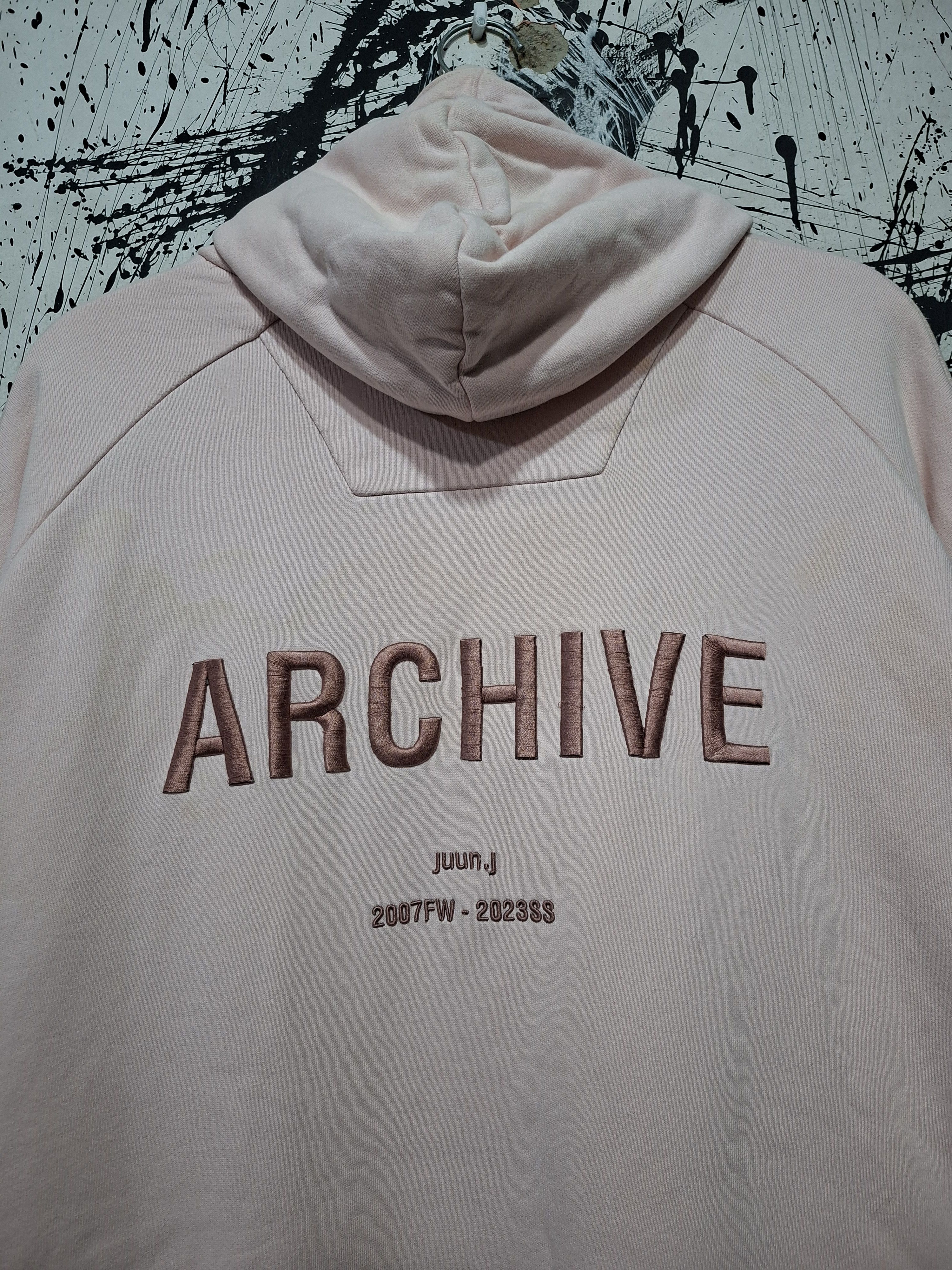 Juun.J ARCHIVE DE JUUN.J FW 2007 - SS 2023 HOODIE Size US S / EU 44-46 / 1 - 3 Thumbnail