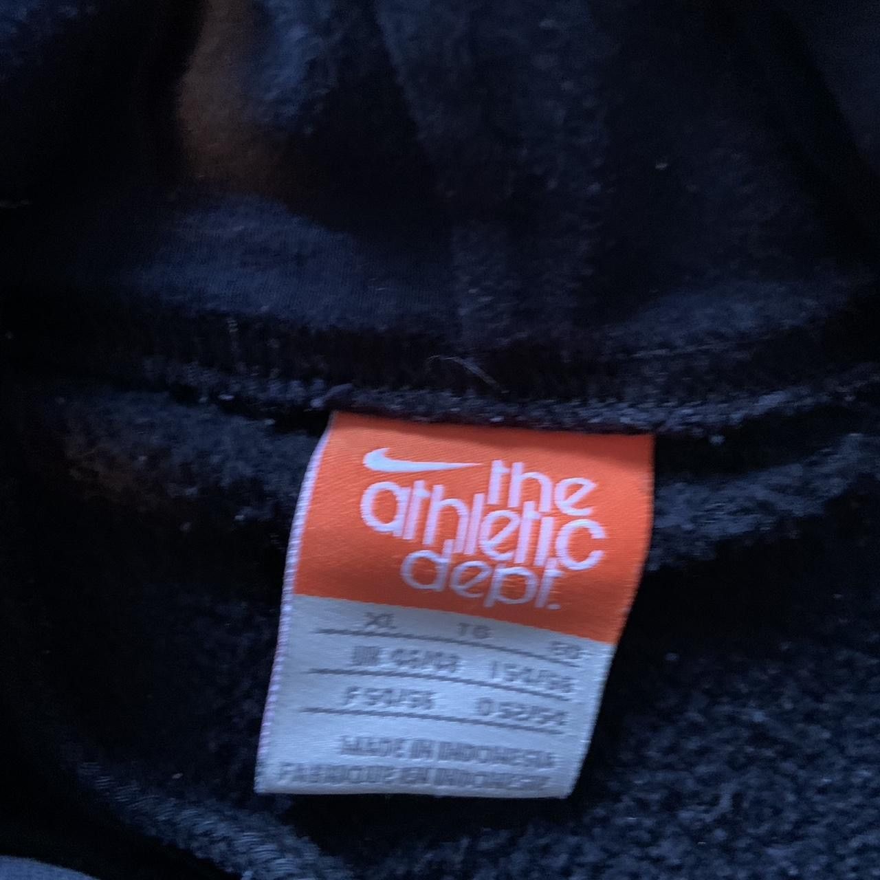 Nike Vintage Early Y2K Nike Spell Out Hoodie Size US XL / EU 56 / 4 - 3 Thumbnail