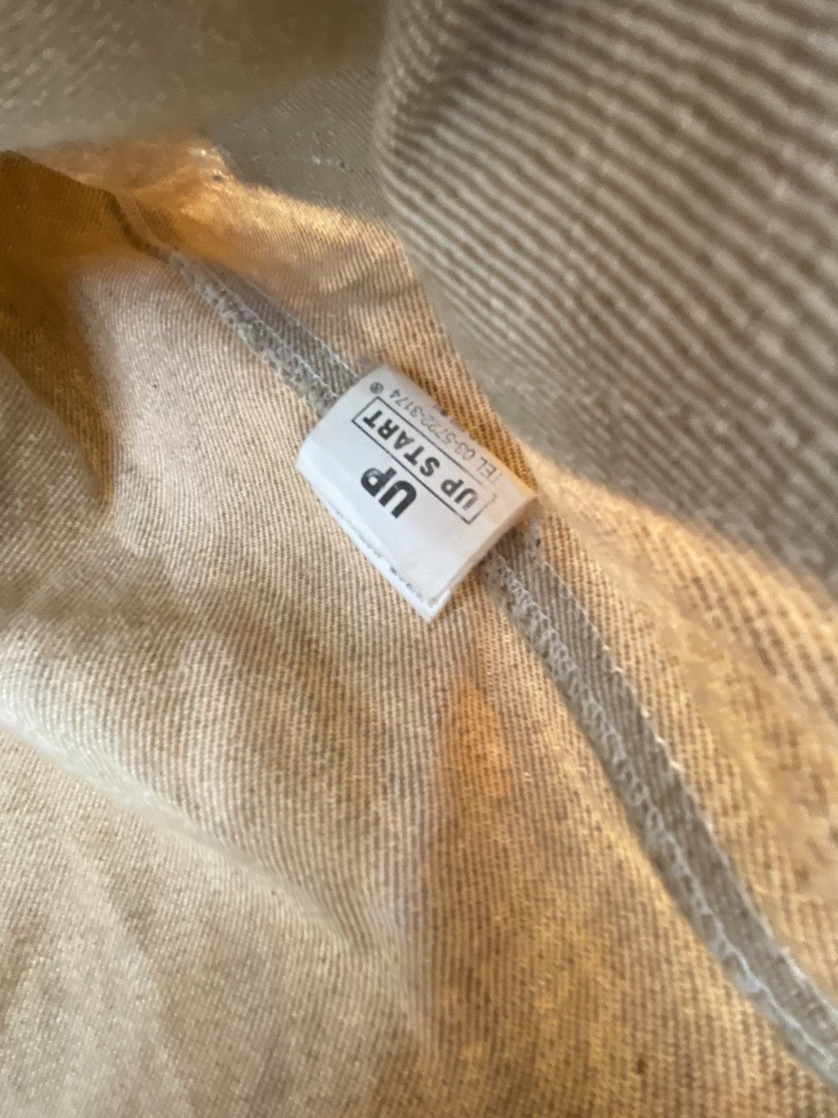 Japanese Brand Culture Medium Stain Wash Minimalist Denim Jacket Size US S / EU 44-46 / 1 - 10 Thumbnail