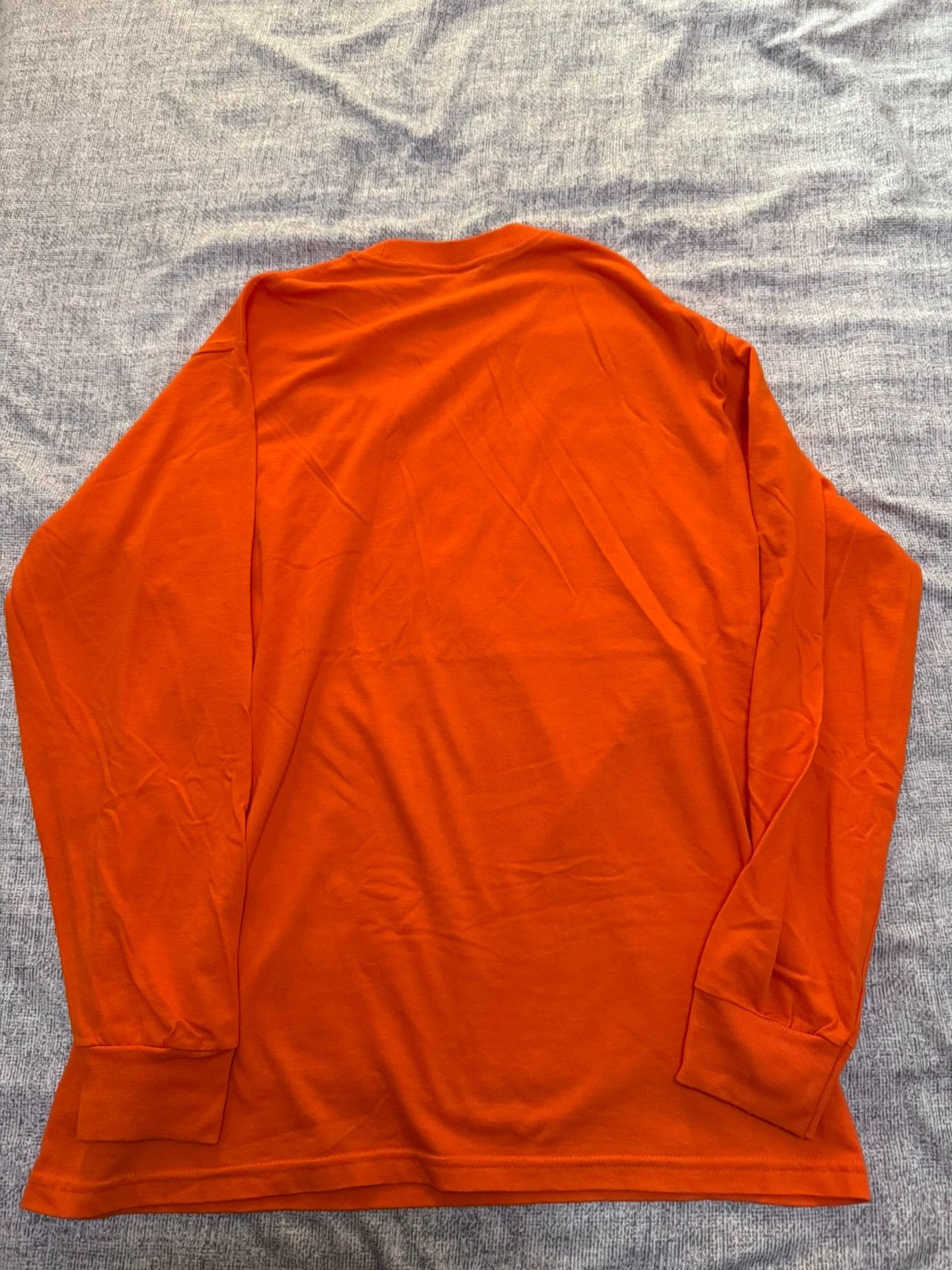 Supreme Supreme Orange Box Logo Longsleeve Tee Size US M / EU 48-50 / 2 - 3 Thumbnail