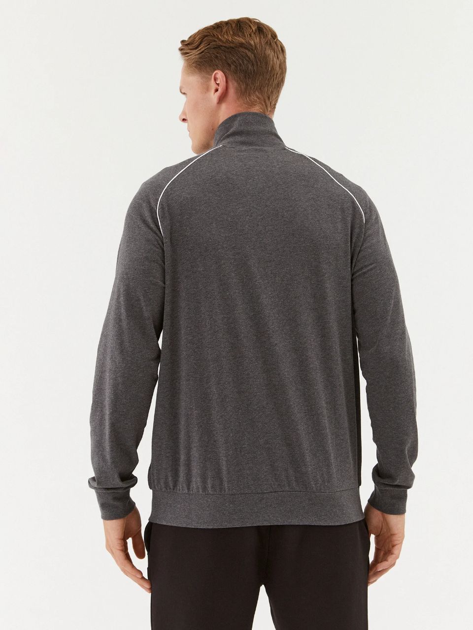 Hugo × Hugo Boss Hugo Boss Full Zip Light Jacket size S / sweater Size US S / EU 44-46 / 1 - 3 Thumbnail