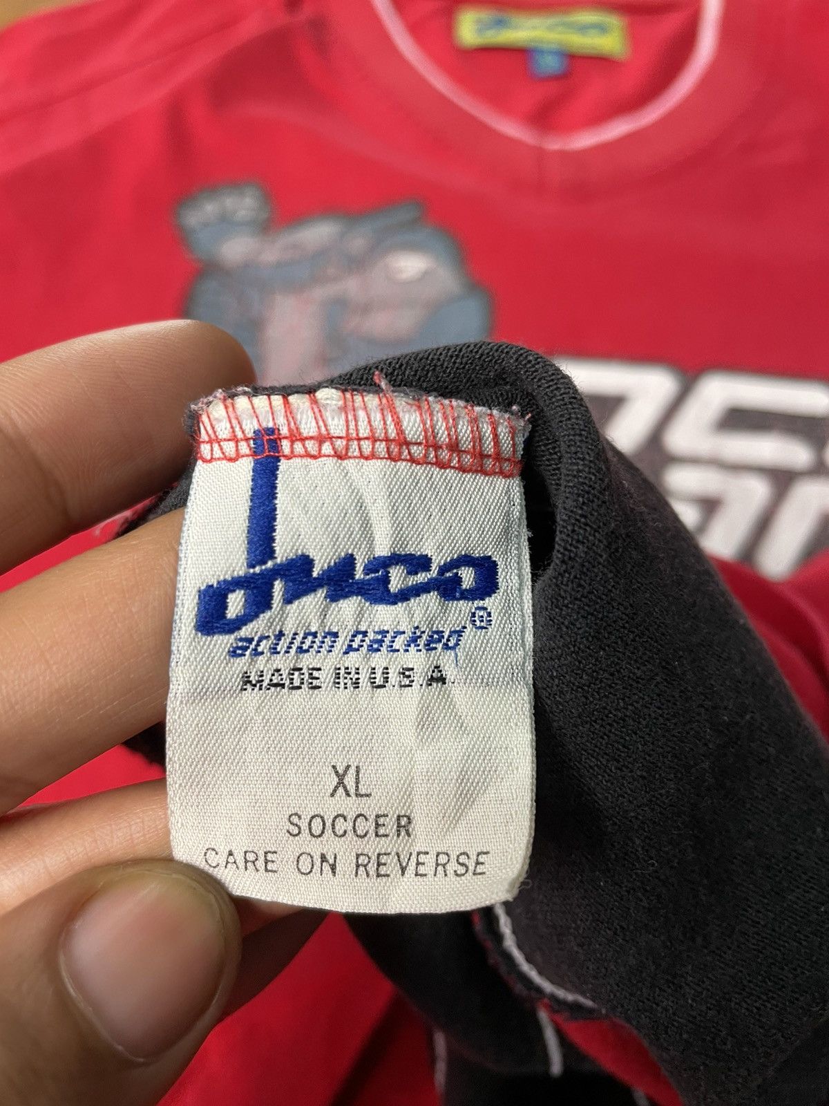 JNCO × Vintage Vintage Jnco Jeans Ice Hockey Jersey Style Shirt Size US XL / EU 56 / 4 - 4 Thumbnail